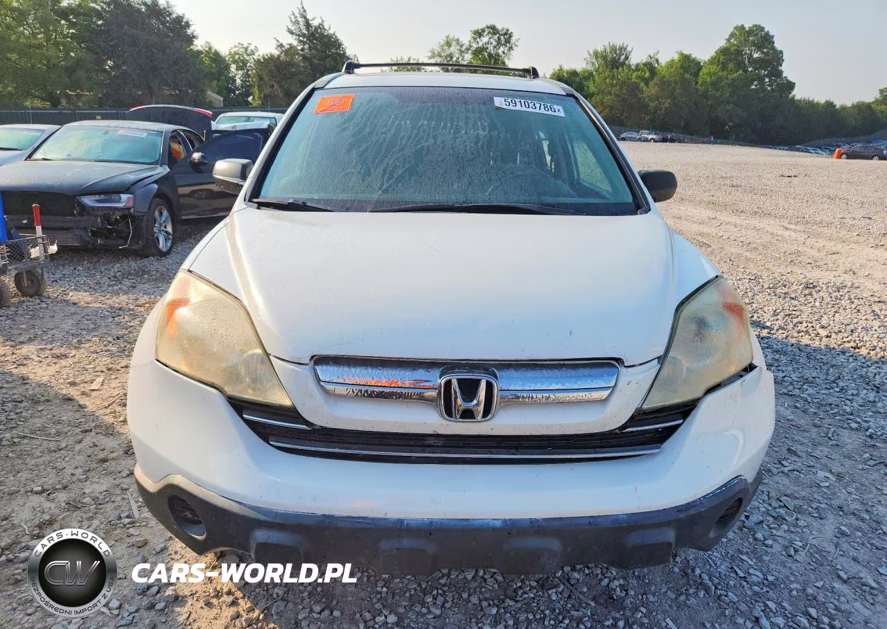 2008 Honda Cr-V Ex VIN:3CZRE38558G706991 - 5