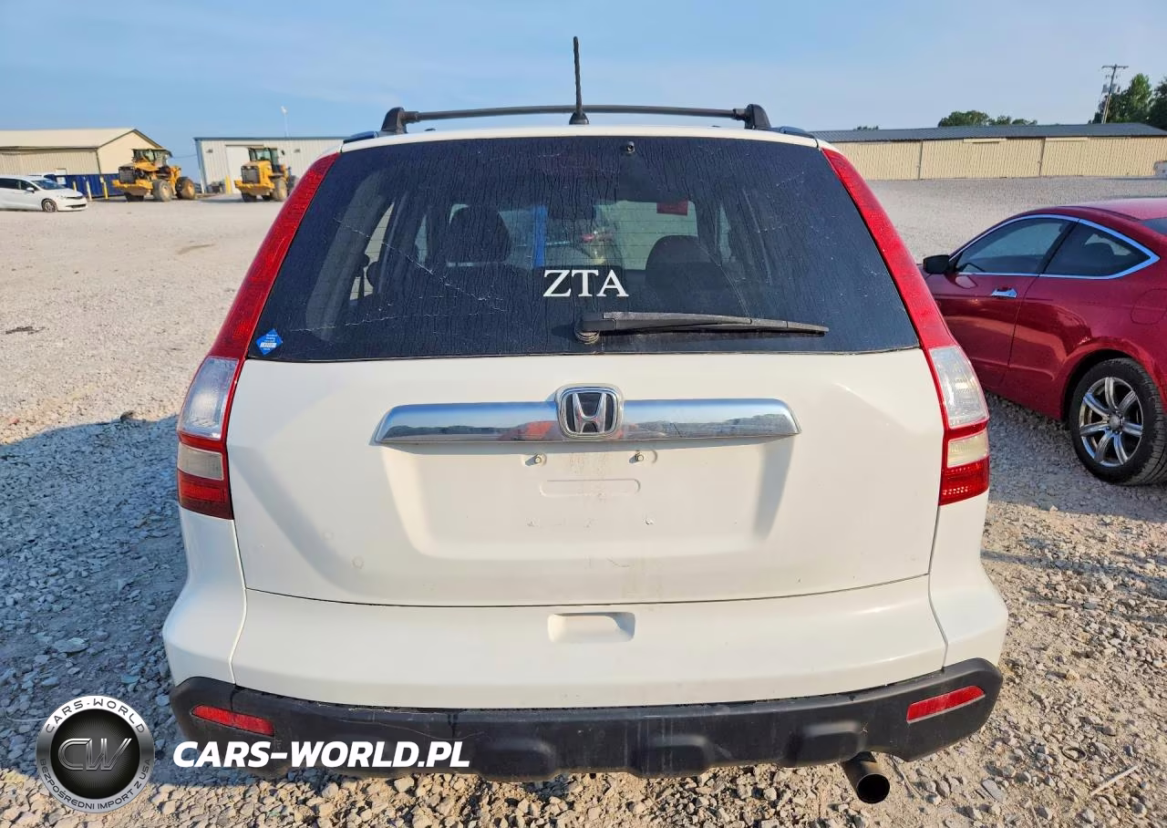 2008 Honda Cr-V Ex VIN:3CZRE38558G706991 - 6
