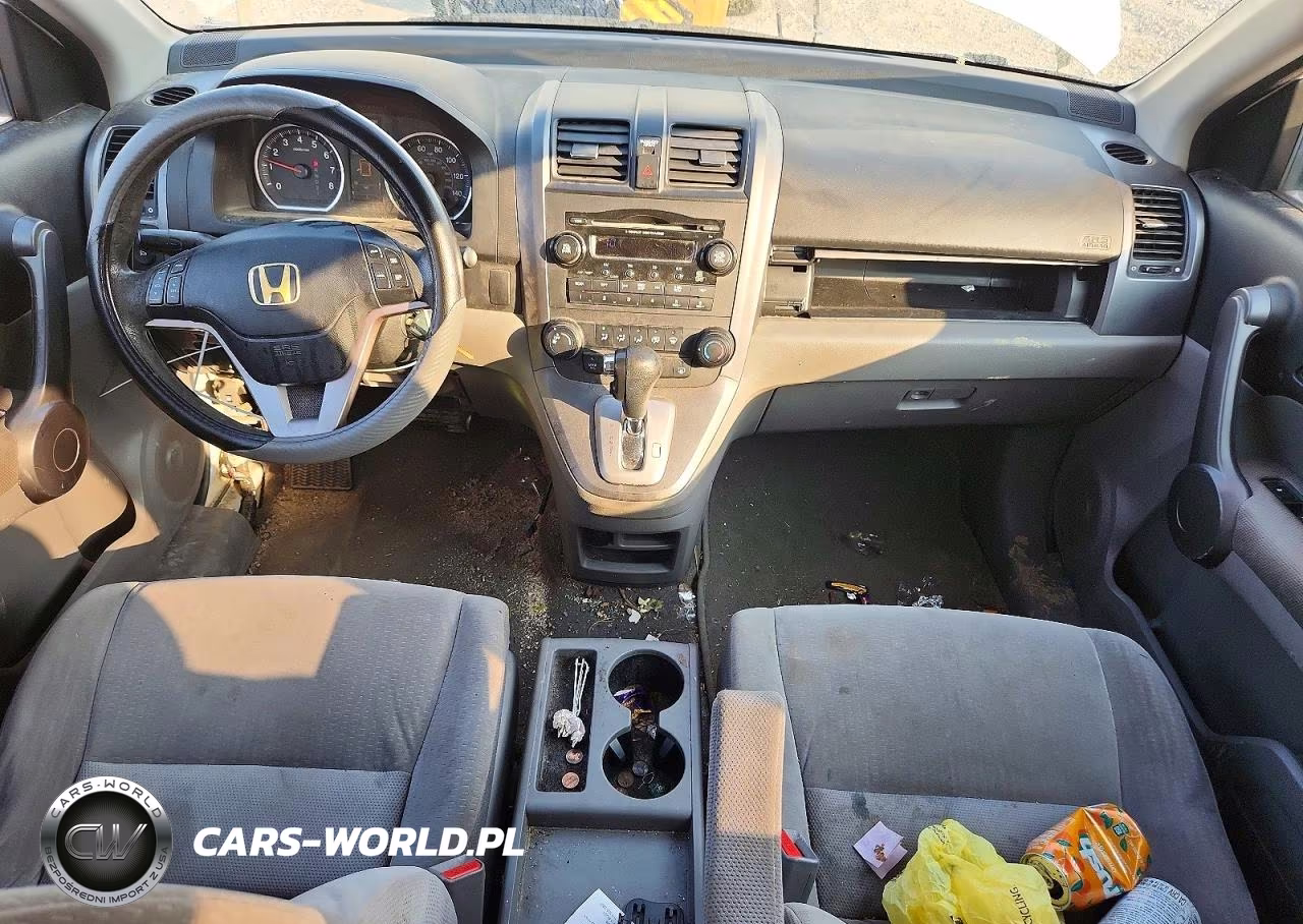 2008 Honda Cr-V Ex VIN:3CZRE38558G706991 - 8