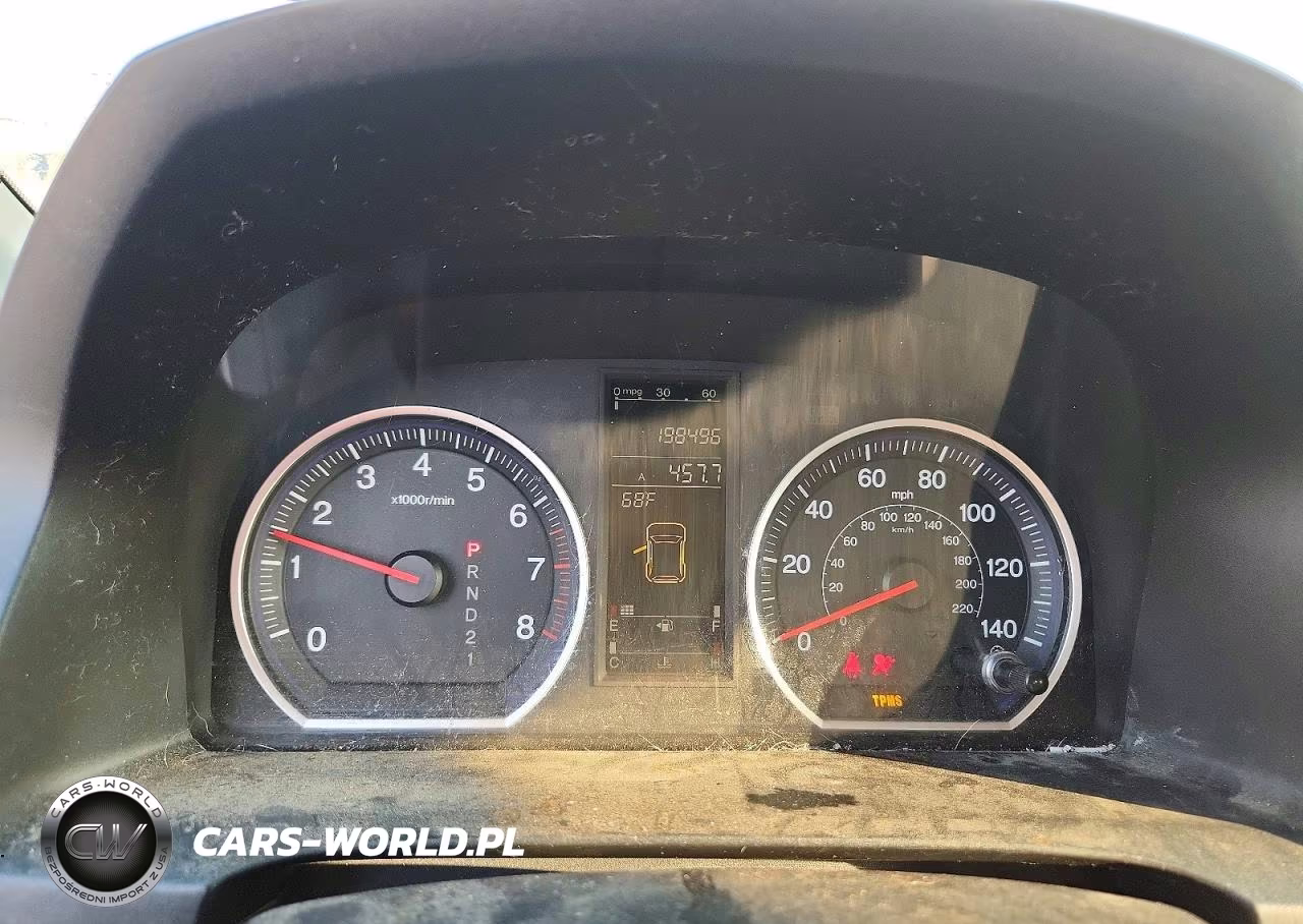 2008 Honda Cr-V Ex VIN:3CZRE38558G706991 - 9