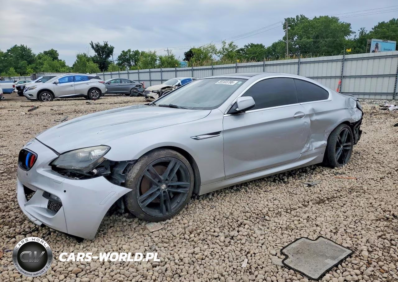 2012 BMW 650I