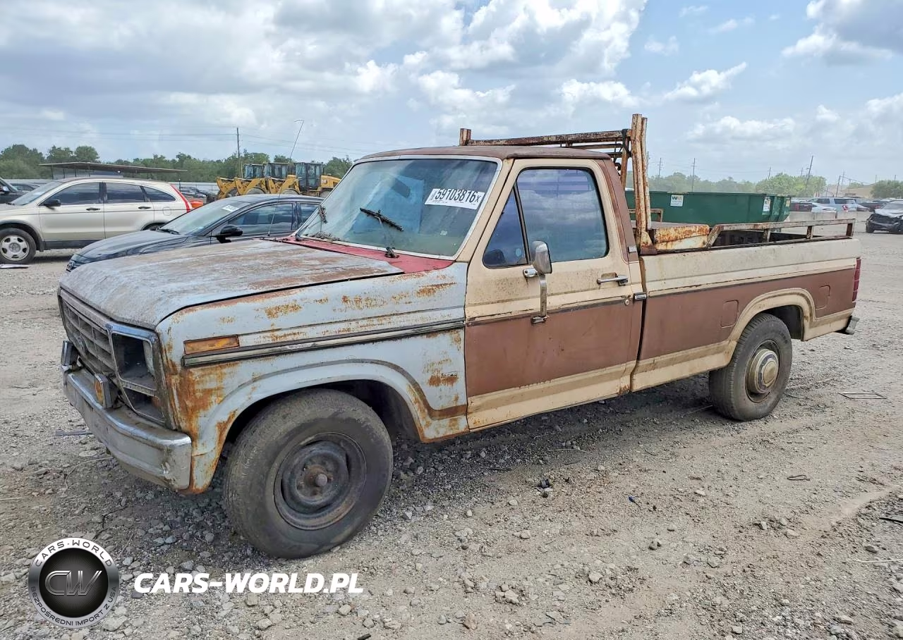 1985 Ford F150
