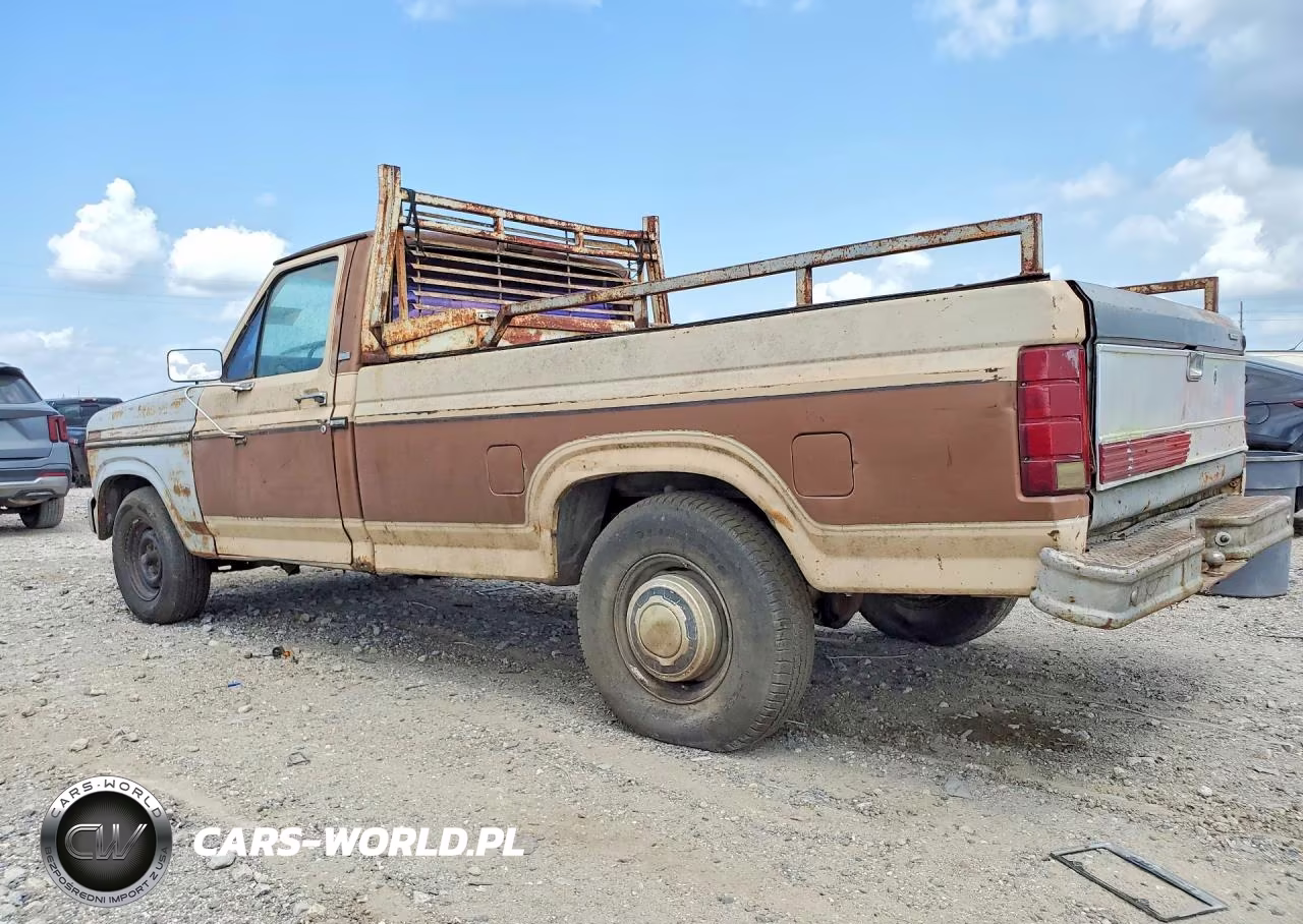 1985 Ford F150 VIN:1FTCF15FXFPA46899 - 2