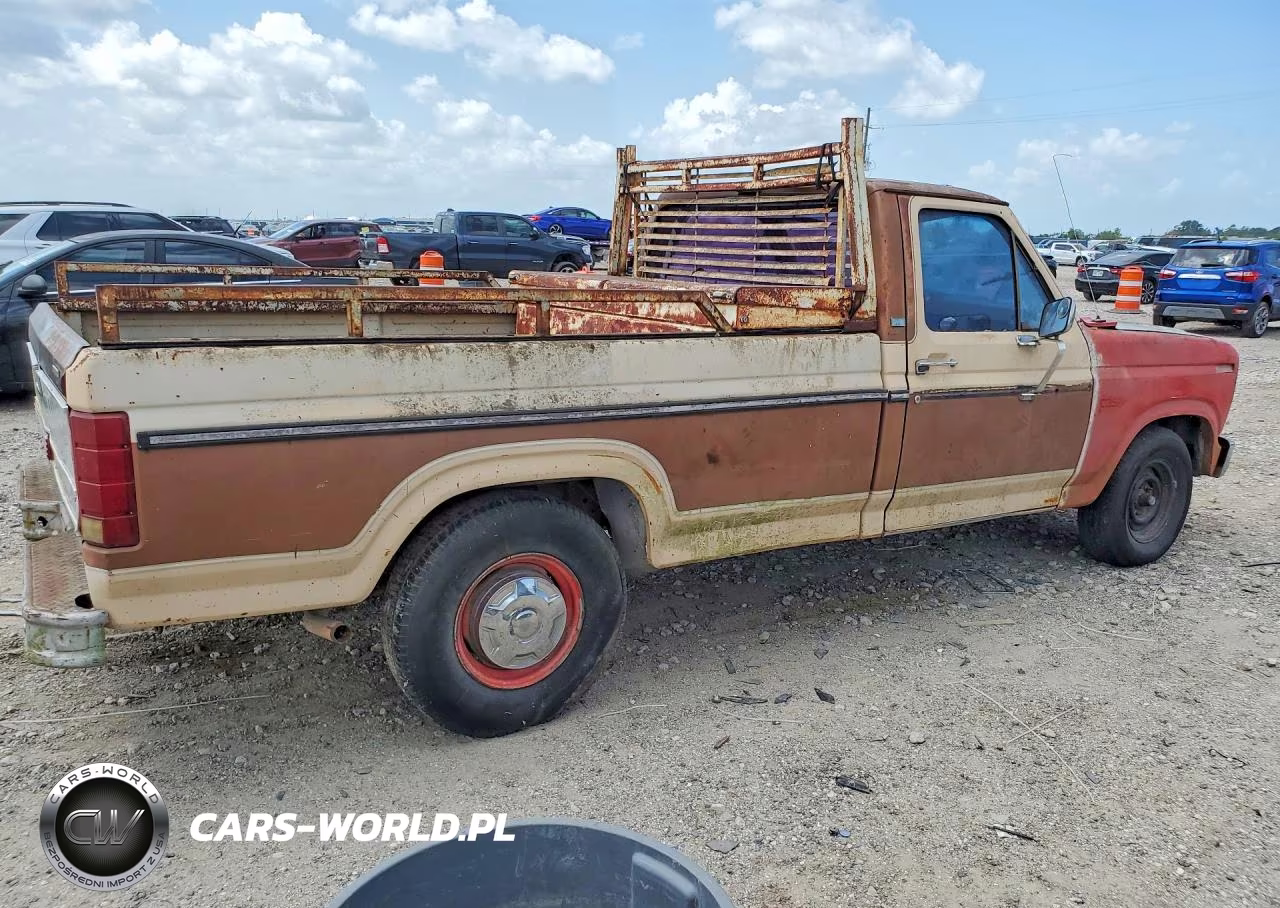1985 Ford F150 VIN:1FTCF15FXFPA46899 - 3