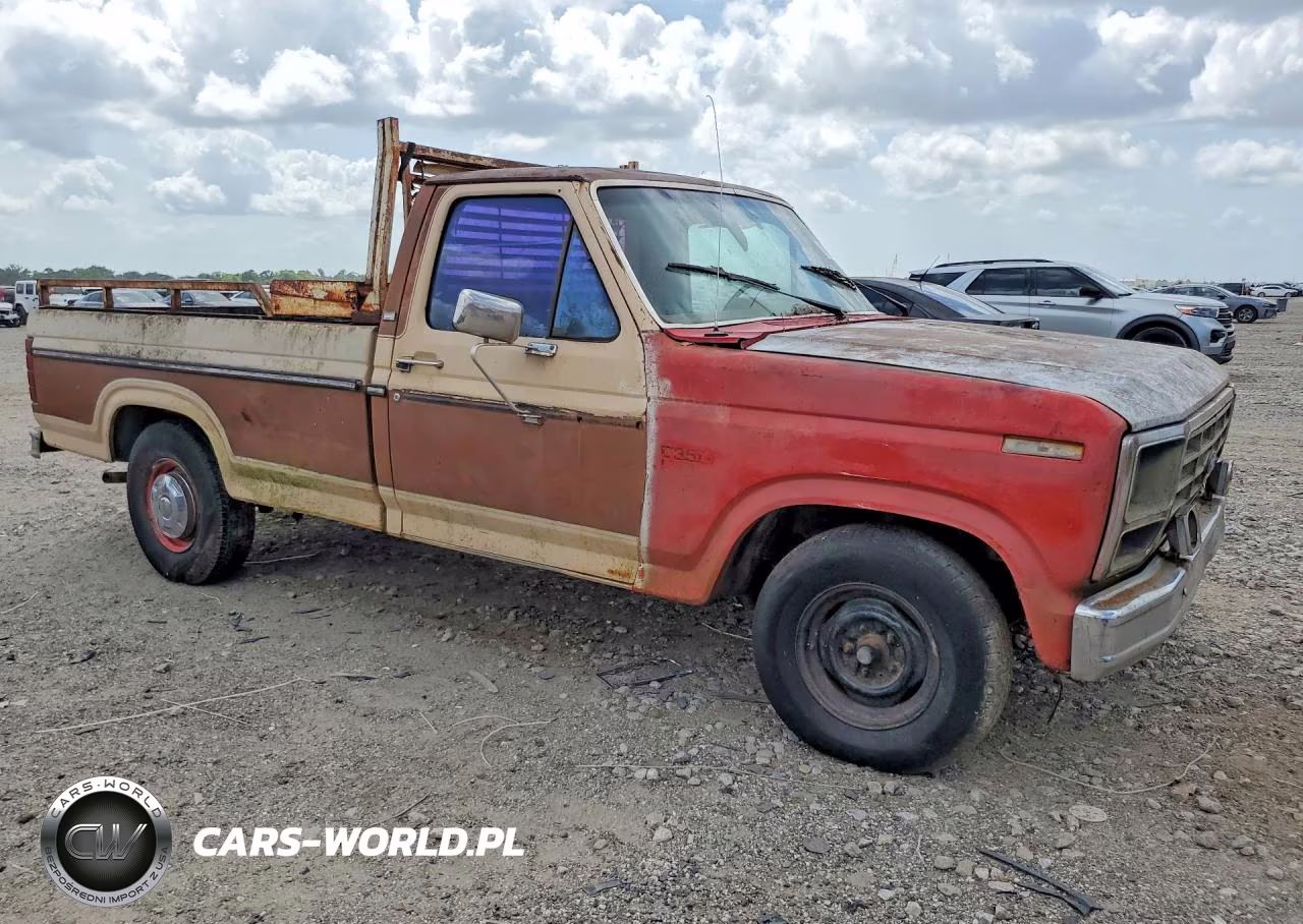 1985 Ford F150 VIN:1FTCF15FXFPA46899 - 4