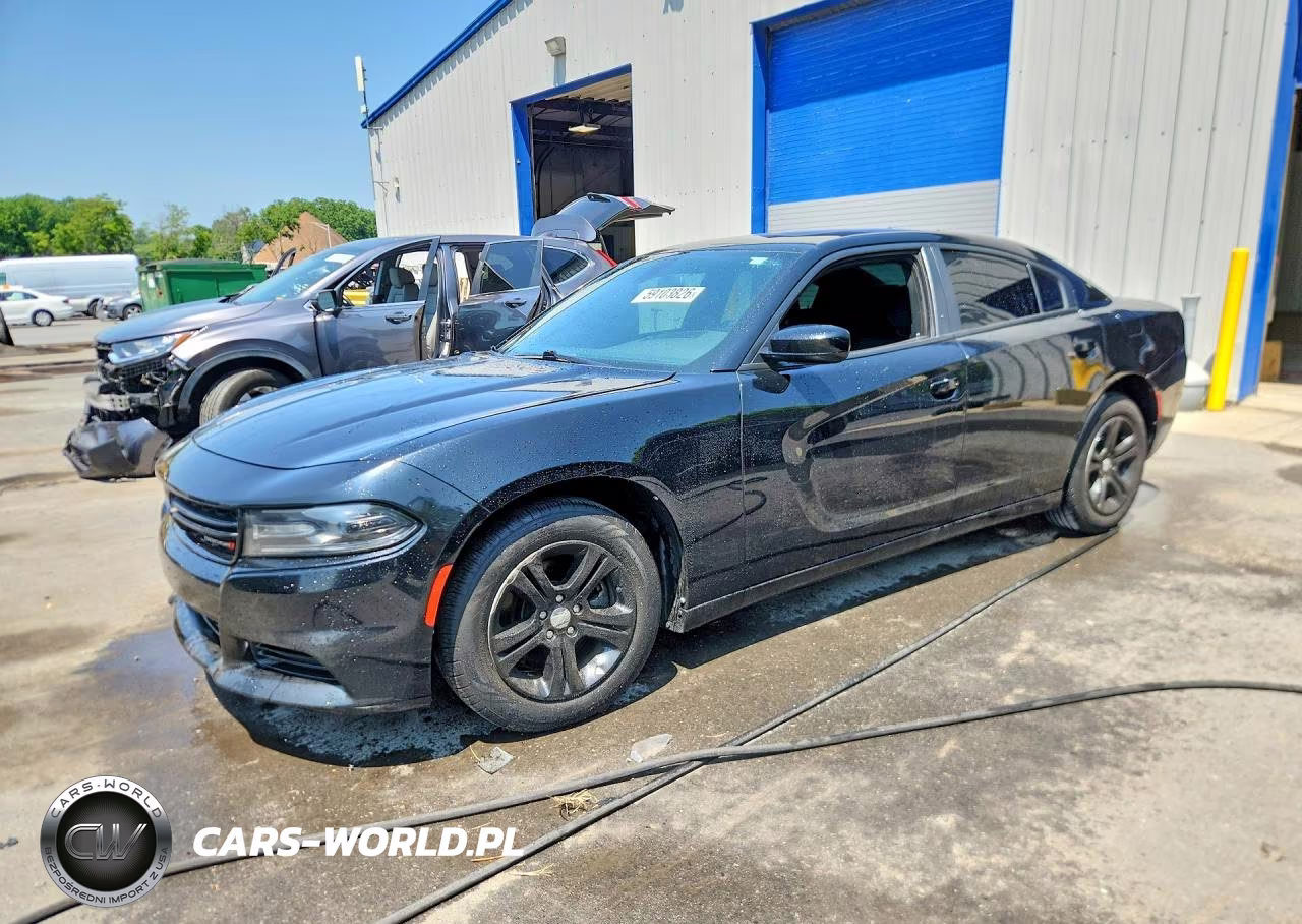 2019 Dodge Charger Sxt VIN:2C3CDXBG4KH699365 - 1