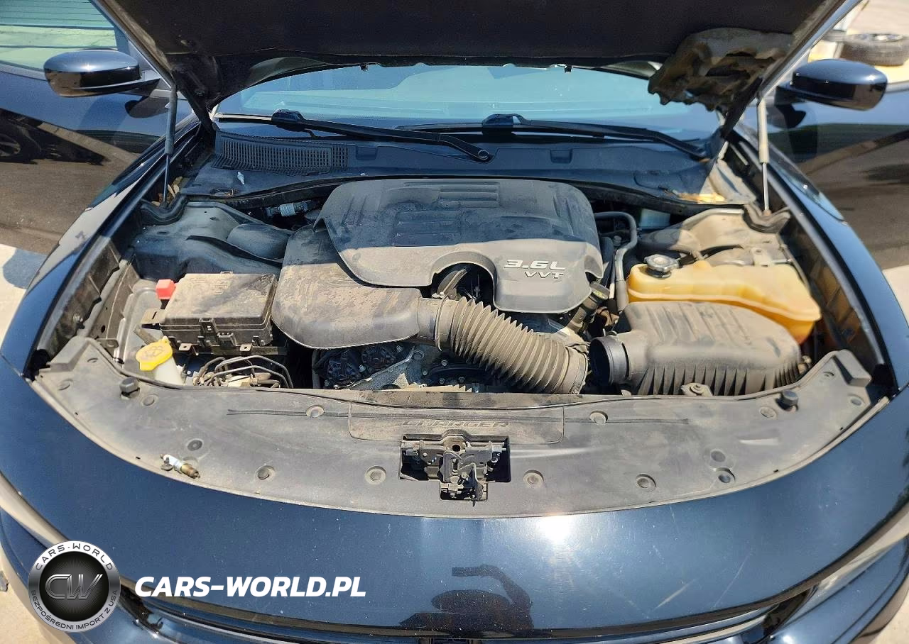 2019 Dodge Charger Sxt VIN:2C3CDXBG4KH699365 - 11