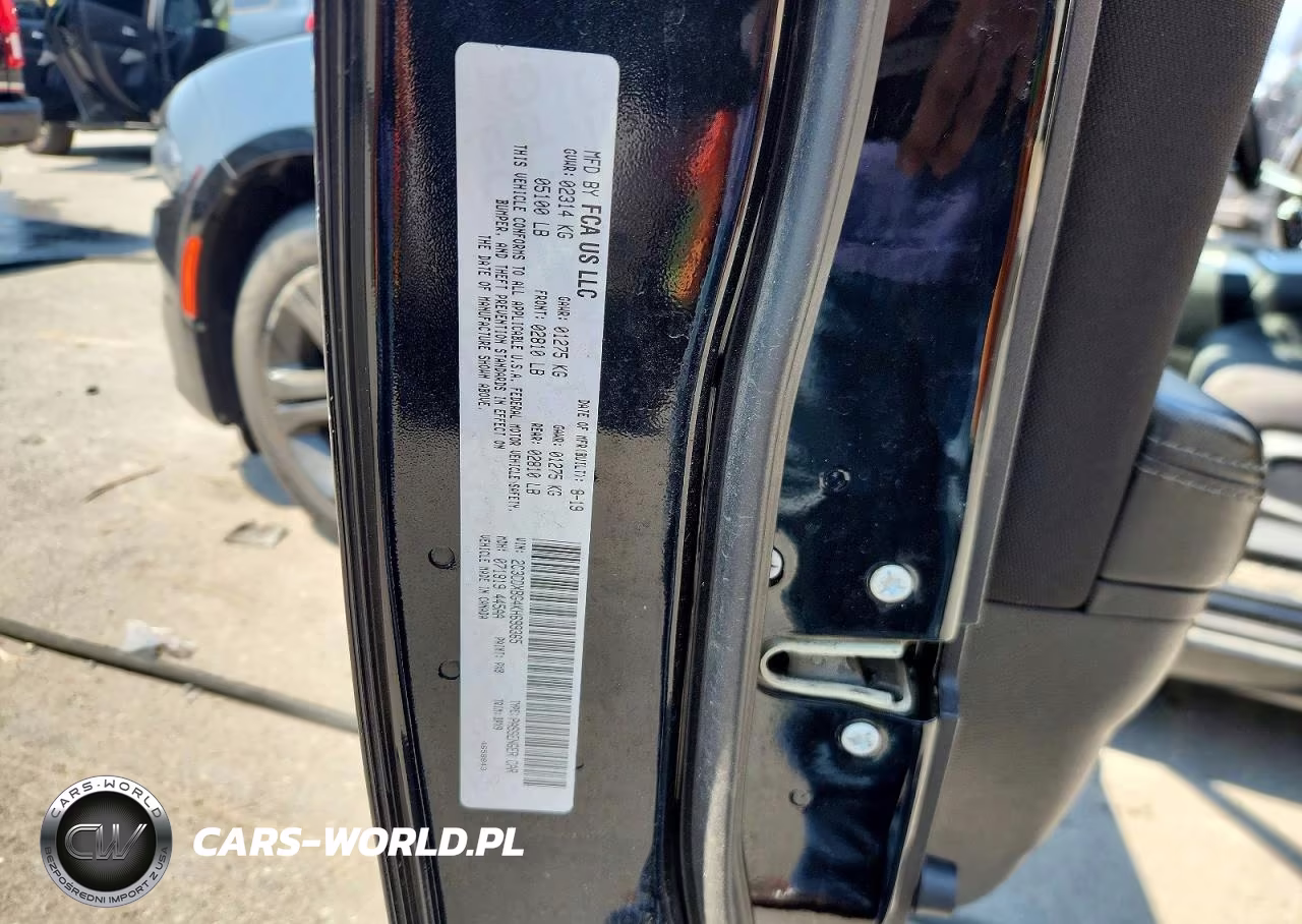 2019 Dodge Charger Sxt VIN:2C3CDXBG4KH699365 - 12
