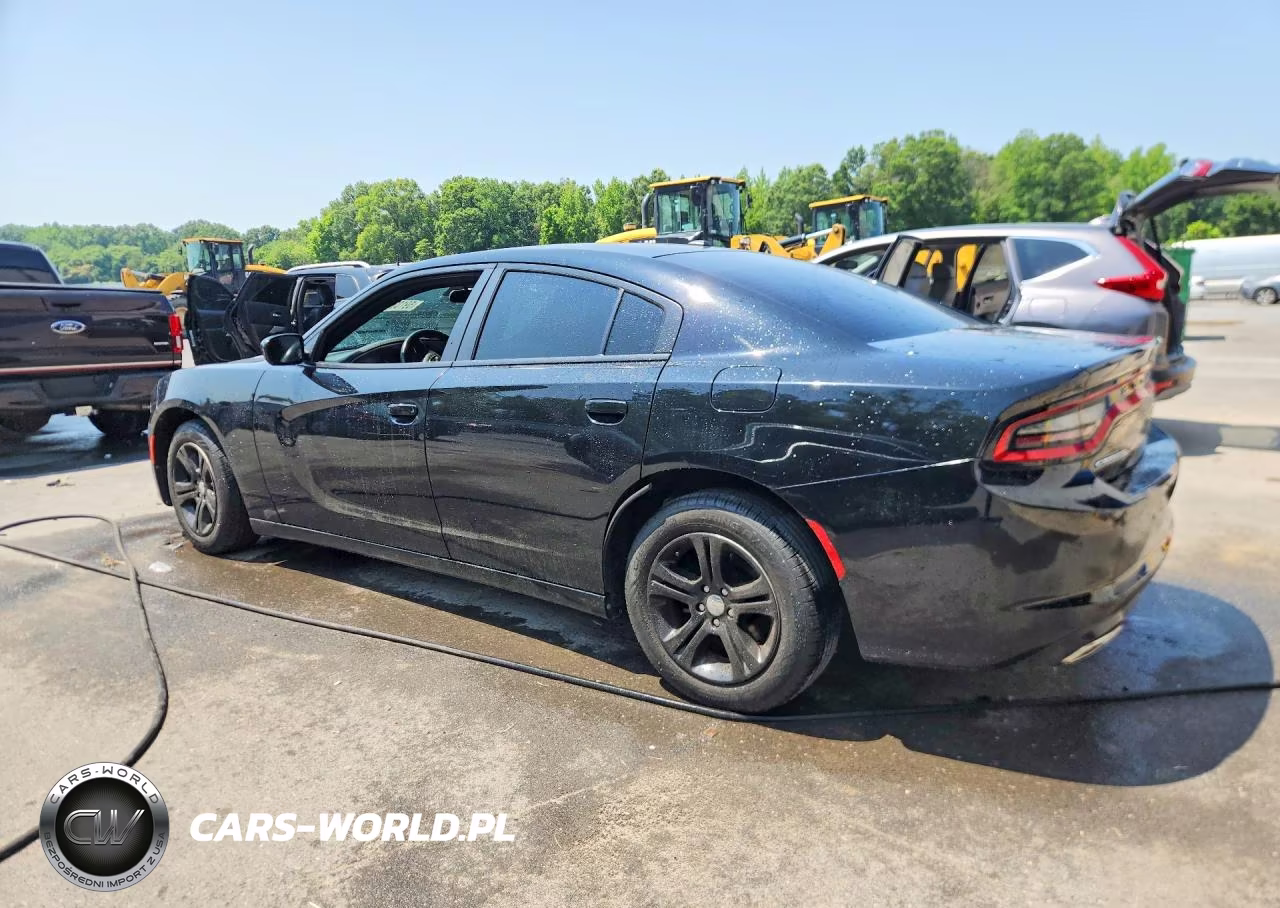 2019 Dodge Charger Sxt VIN:2C3CDXBG4KH699365 - 2