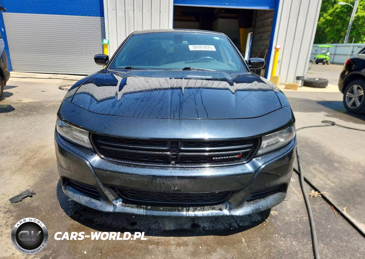 2019 Dodge Charger Sxt VIN:2C3CDXBG4KH699365 - 5