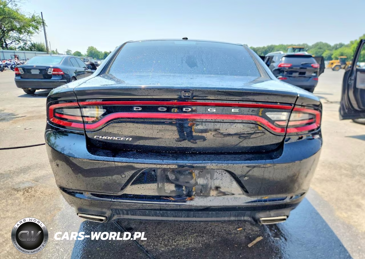 2019 Dodge Charger Sxt VIN:2C3CDXBG4KH699365 - 6