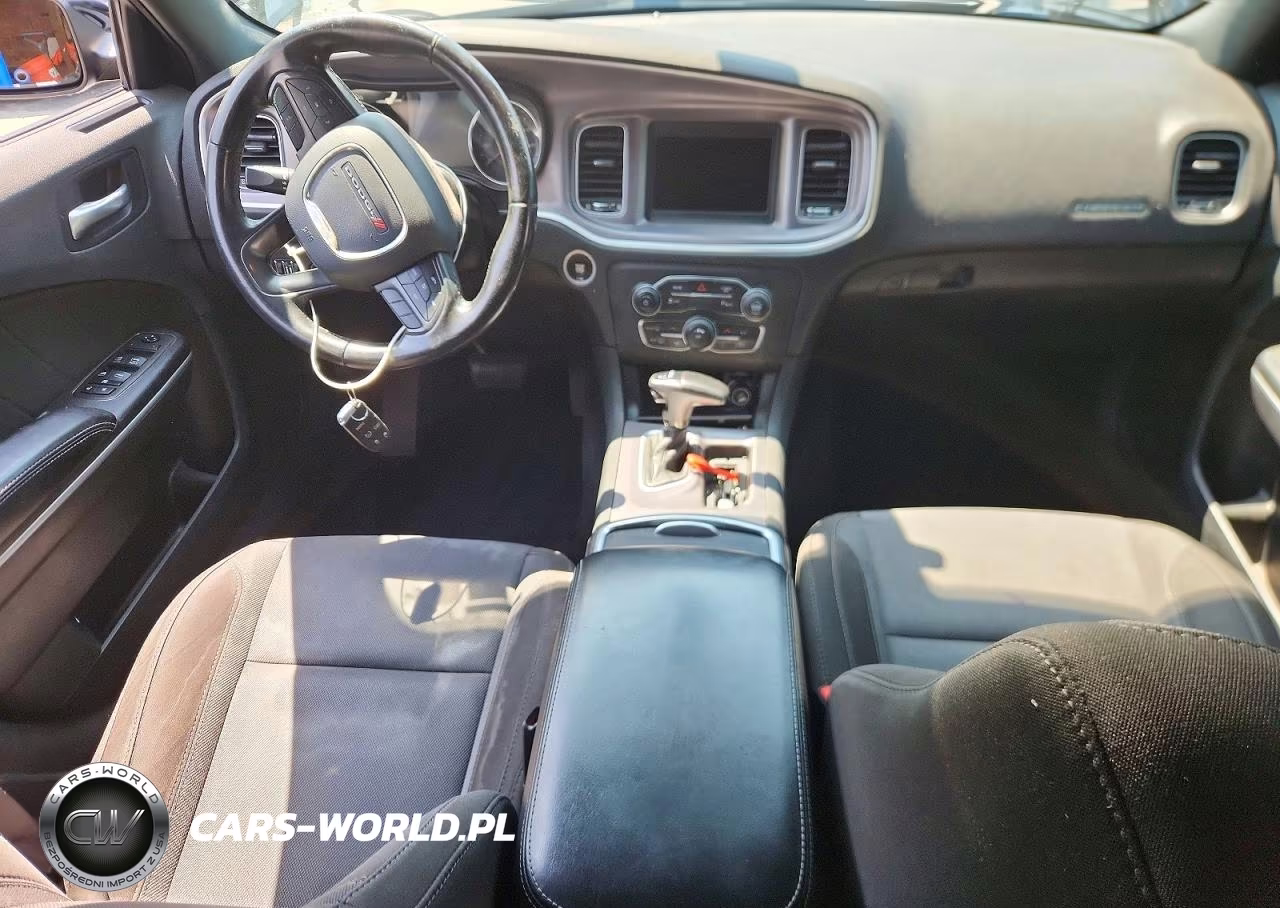 2019 Dodge Charger Sxt VIN:2C3CDXBG4KH699365 - 8