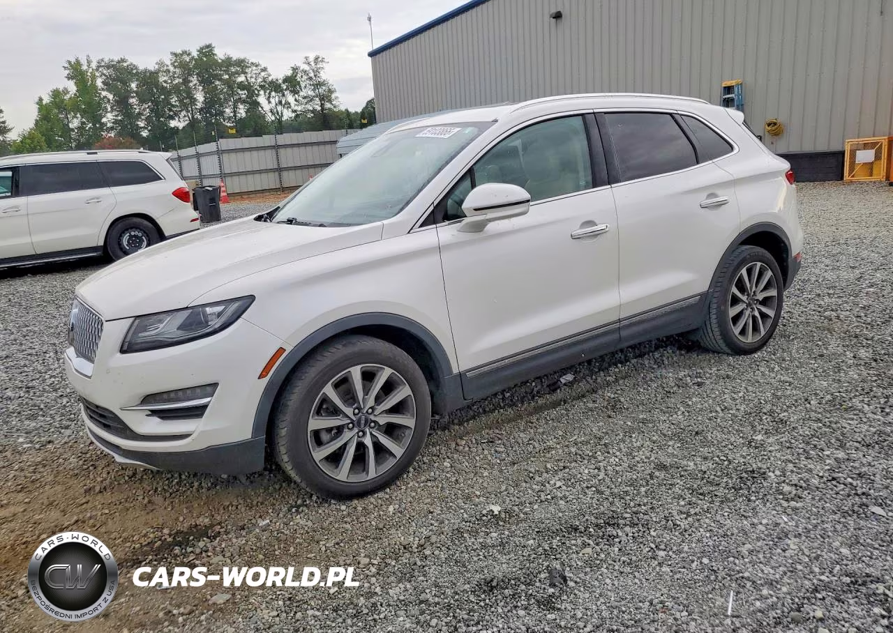 2019 Lincoln Mkc Reserve – zdjęcie 1 z 13