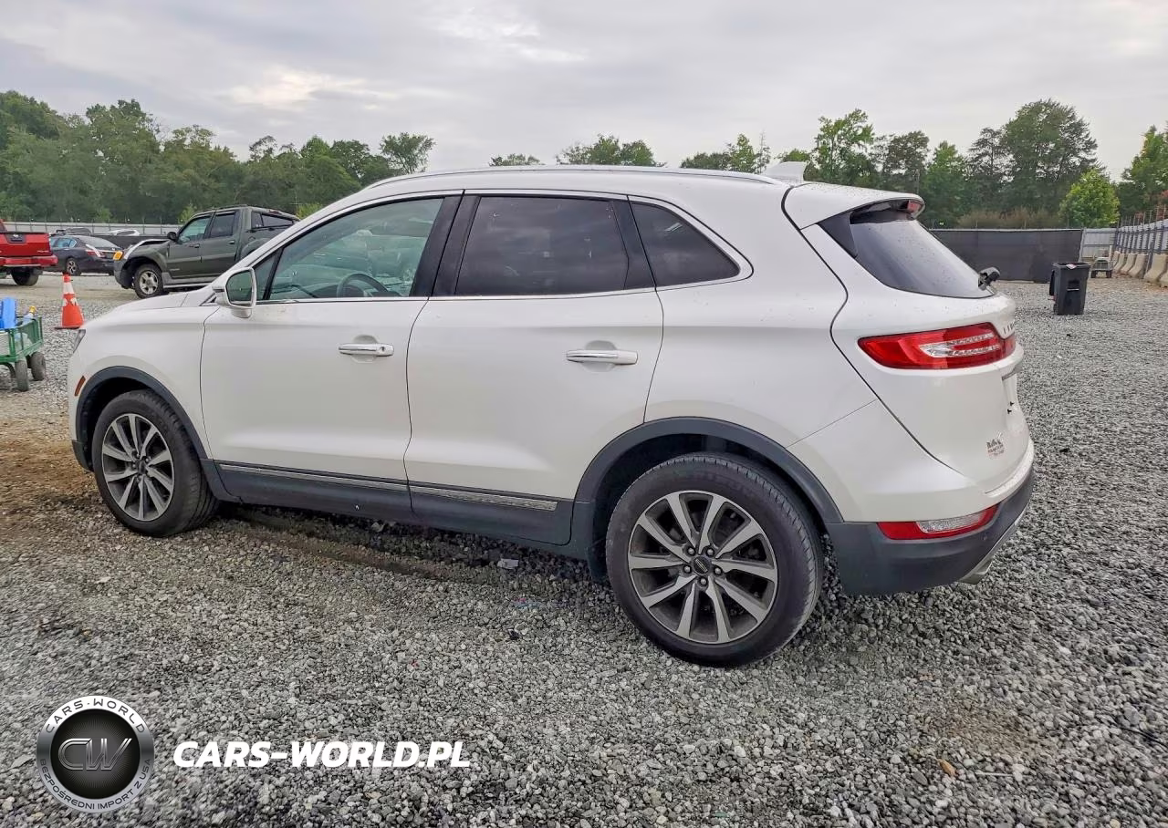 2019 Lincoln Mkc Reserve VIN:5LMCJ3C94KUL13319 - 2