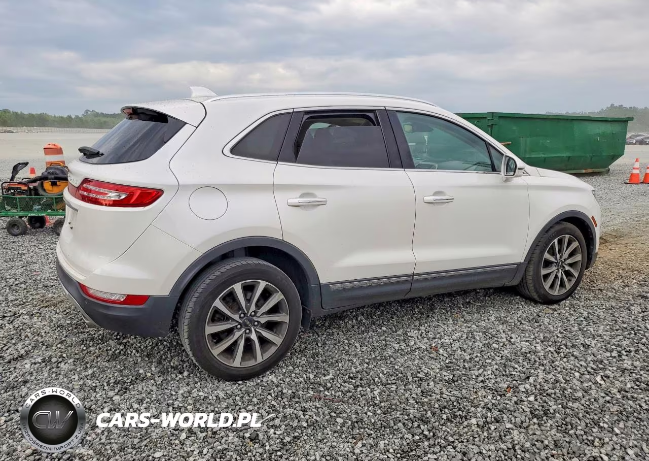 2019 Lincoln Mkc Reserve VIN:5LMCJ3C94KUL13319 - 3