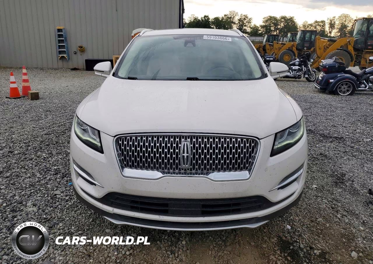 2019 Lincoln Mkc Reserve VIN:5LMCJ3C94KUL13319 - 5