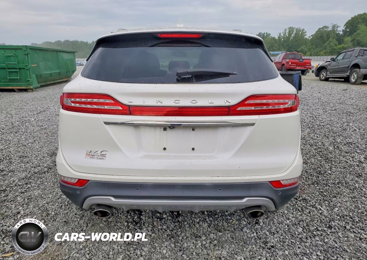 2019 Lincoln Mkc Reserve VIN:5LMCJ3C94KUL13319 - 6
