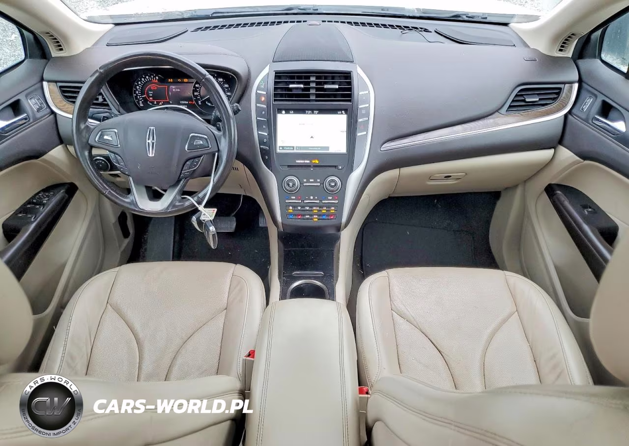 2019 Lincoln Mkc Reserve VIN:5LMCJ3C94KUL13319 - 8