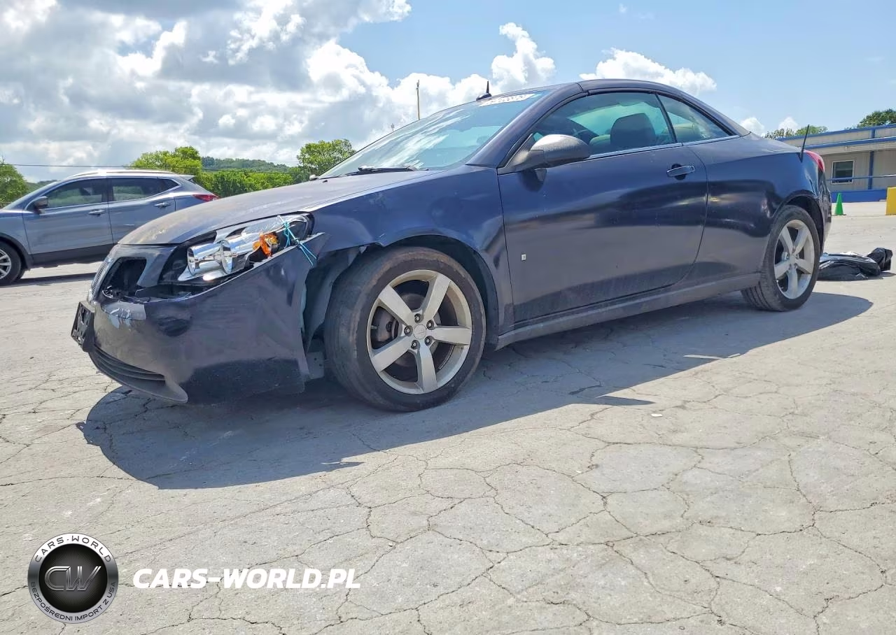 2008 Pontiac G6 Gt – zdjęcie 1 z 12