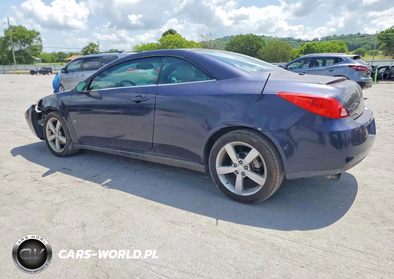 2008 Pontiac G6 Gt VIN:1G2ZH361984151817 - 2