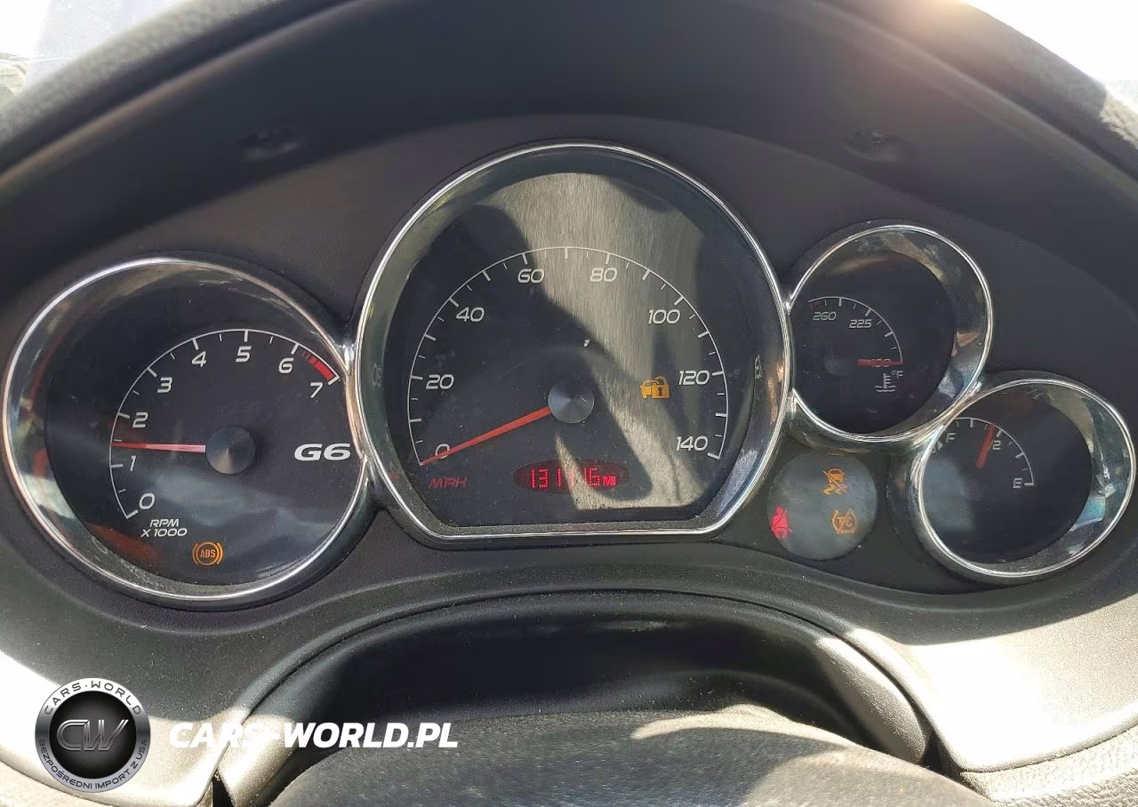 2008 Pontiac G6 Gt VIN:1G2ZH361984151817 - 9