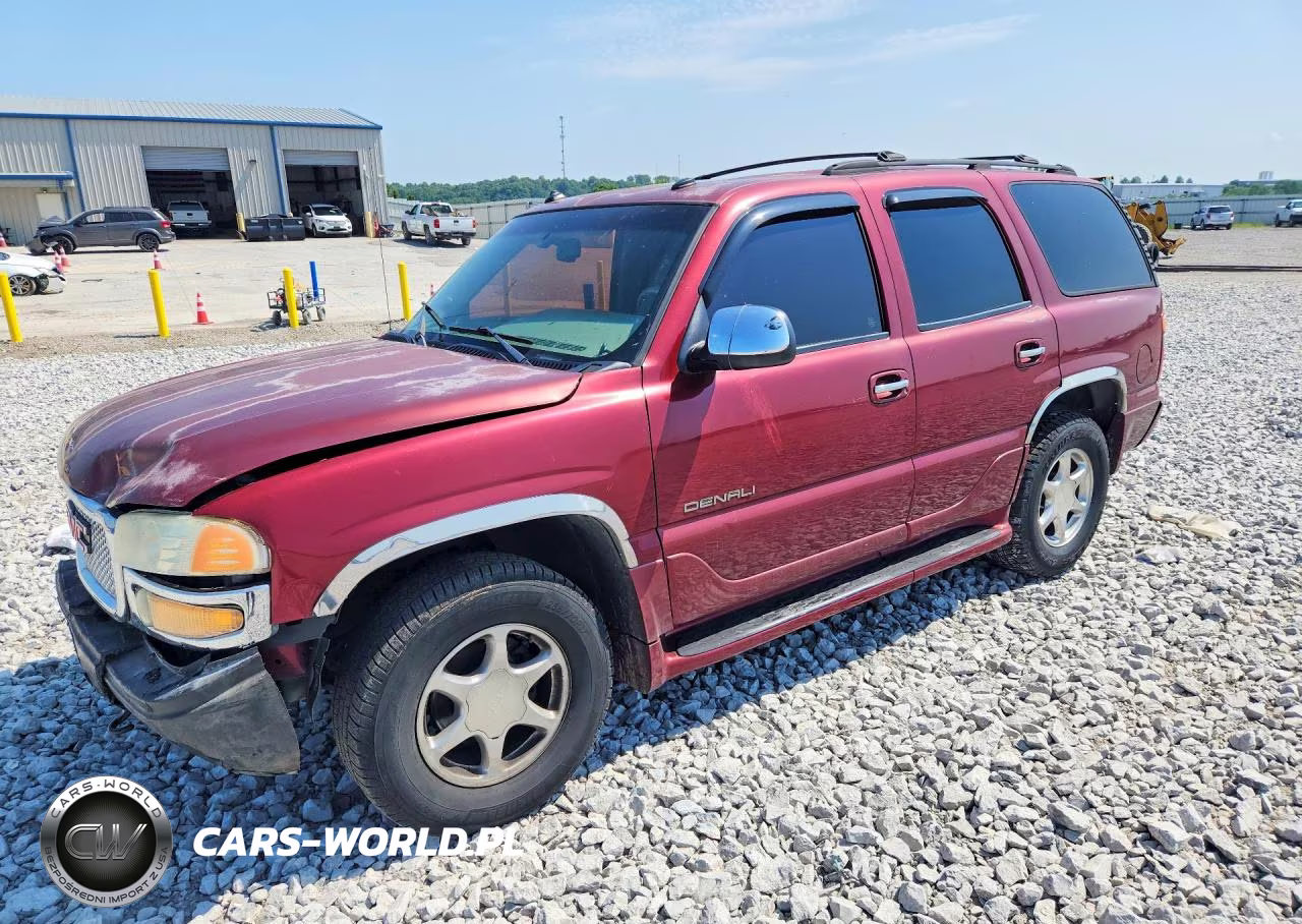 2003 GMC Yukon Denali VIN:1GKEK63U83J239803 - 1
