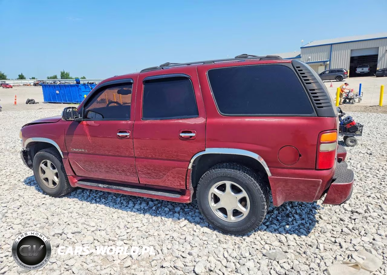 2003 GMC Yukon Denali VIN:1GKEK63U83J239803 - 2