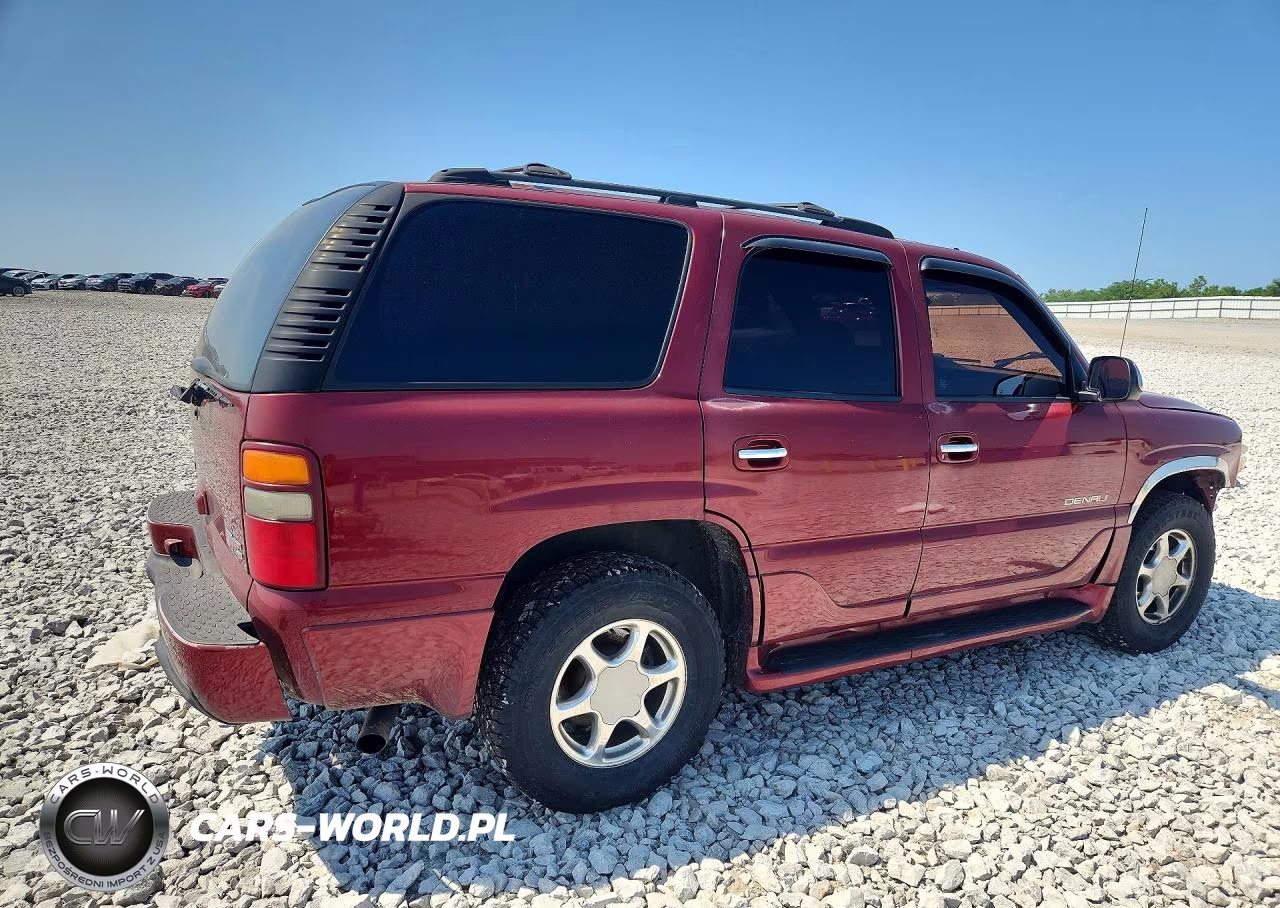 2003 GMC Yukon Denali VIN:1GKEK63U83J239803 - 3