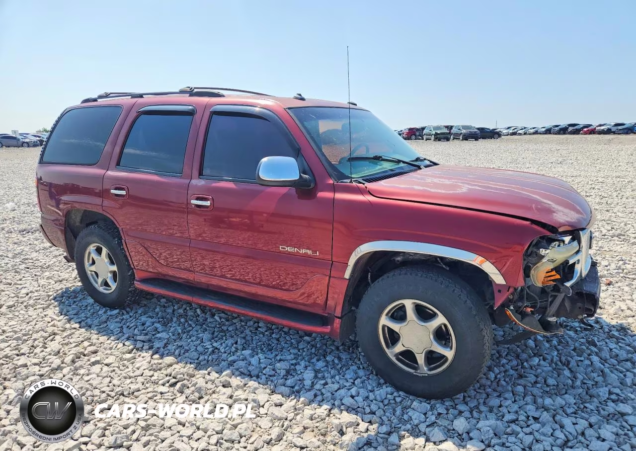 2003 GMC Yukon Denali VIN:1GKEK63U83J239803 - 4