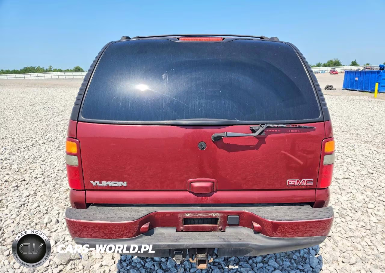 2003 GMC Yukon Denali VIN:1GKEK63U83J239803 - 6