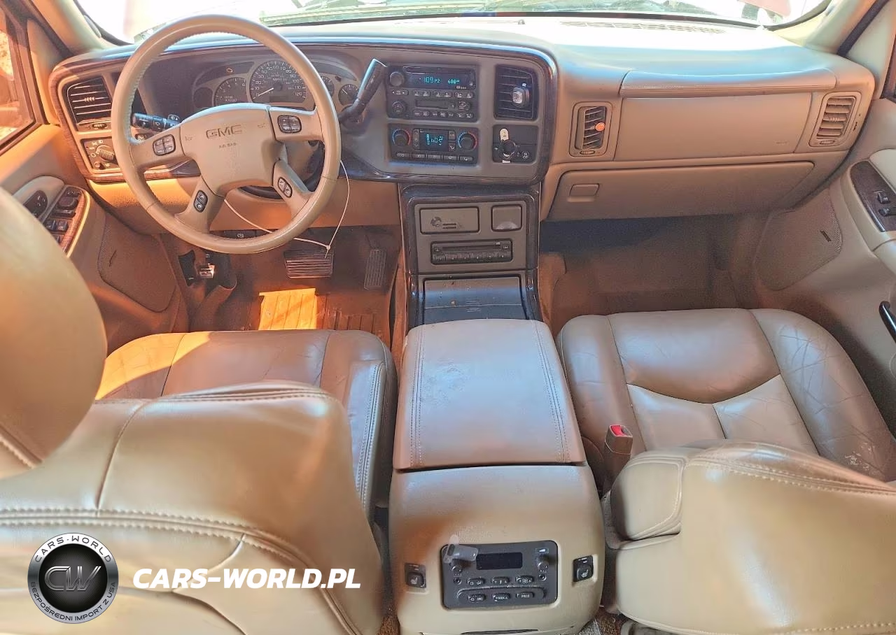 2003 GMC Yukon Denali VIN:1GKEK63U83J239803 - 8