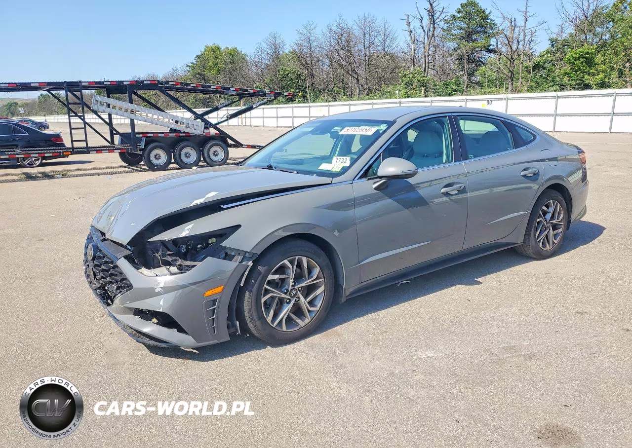 2021 Hyundai Sonata Sel – zdjęcie 1 z 12