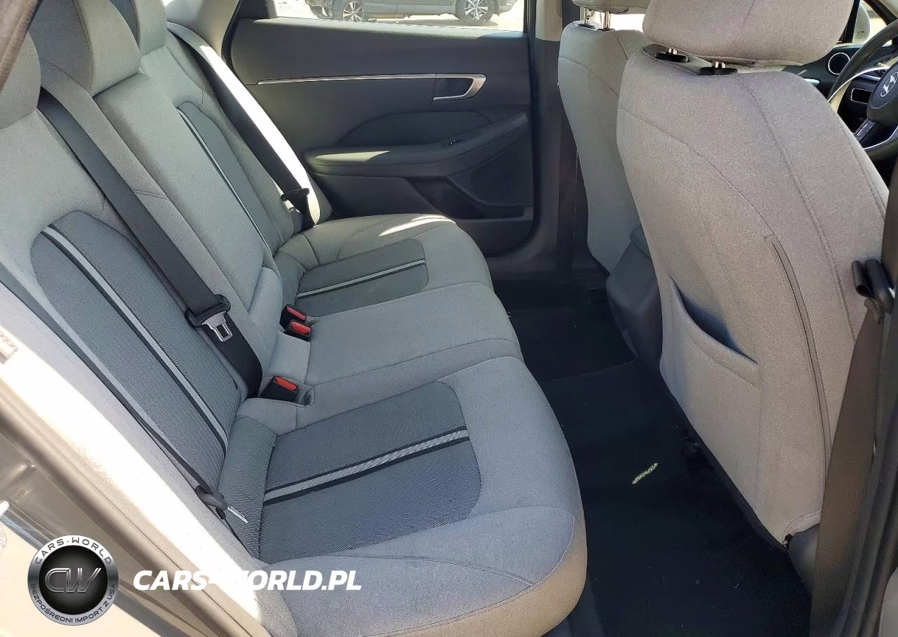 2021 Hyundai Sonata Sel VIN:5NPEL4JA1MH091574 - 10