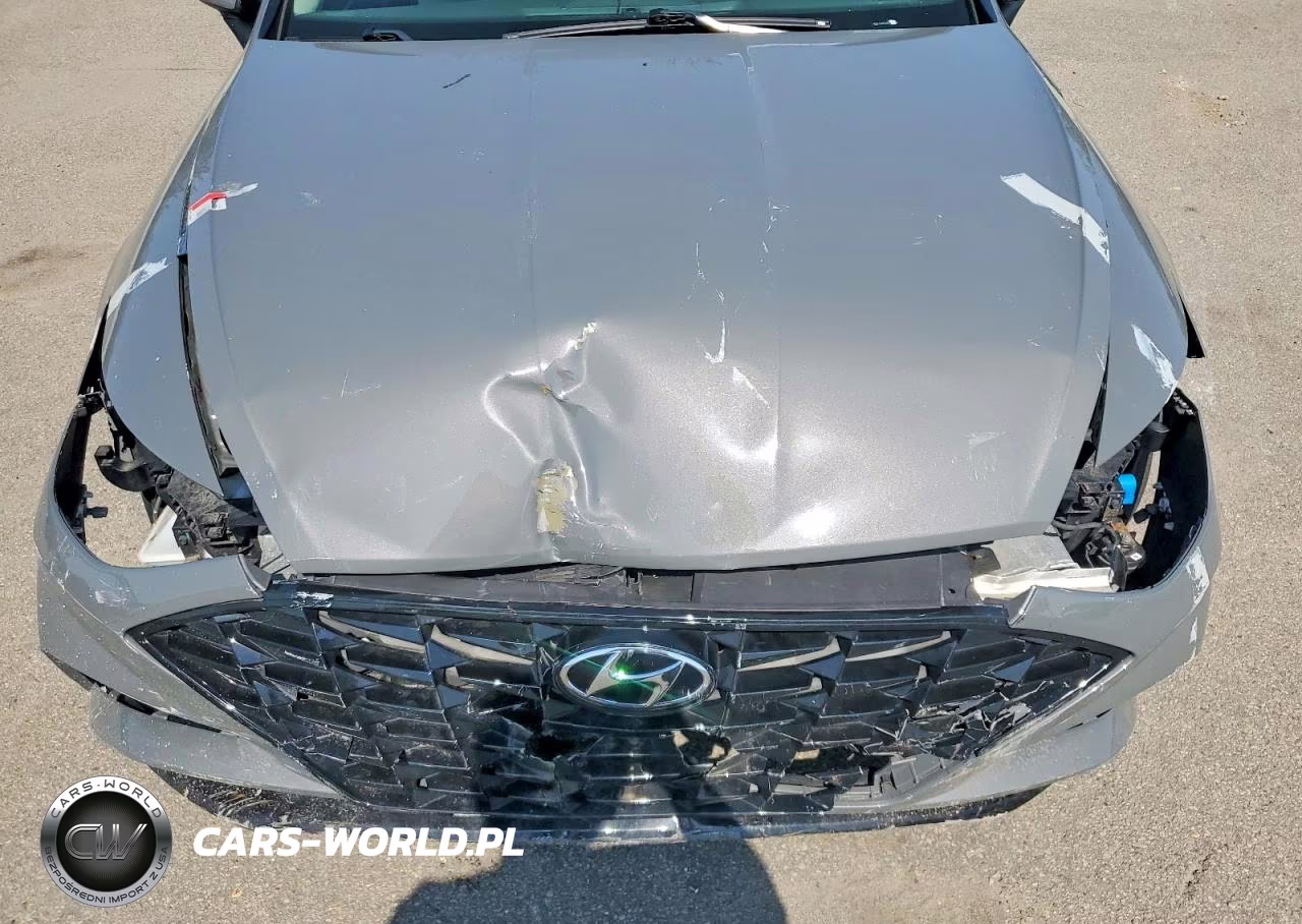 2021 Hyundai Sonata Sel VIN:5NPEL4JA1MH091574 - 11