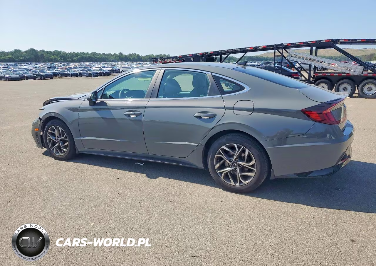 2021 Hyundai Sonata Sel VIN:5NPEL4JA1MH091574 - 2