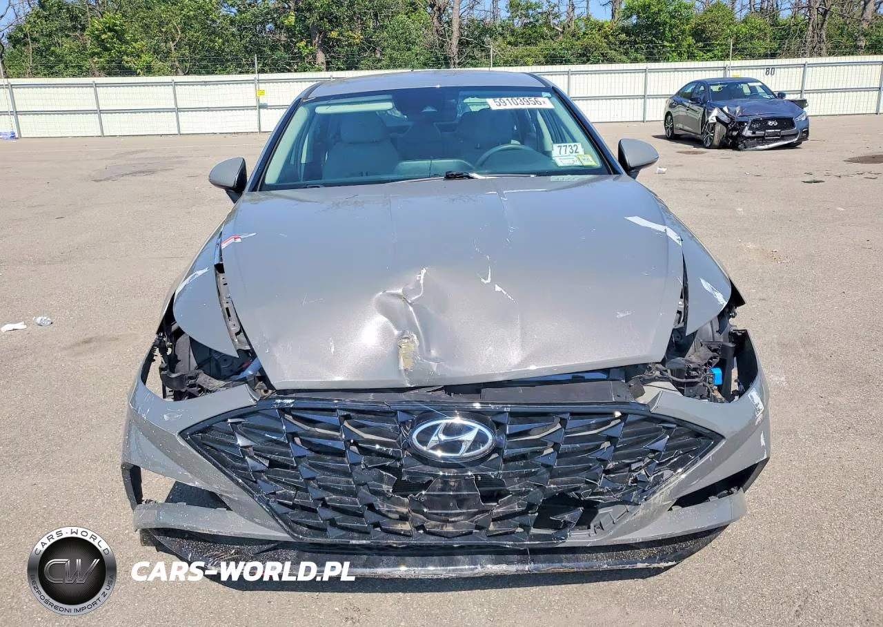 2021 Hyundai Sonata Sel VIN:5NPEL4JA1MH091574 - 5