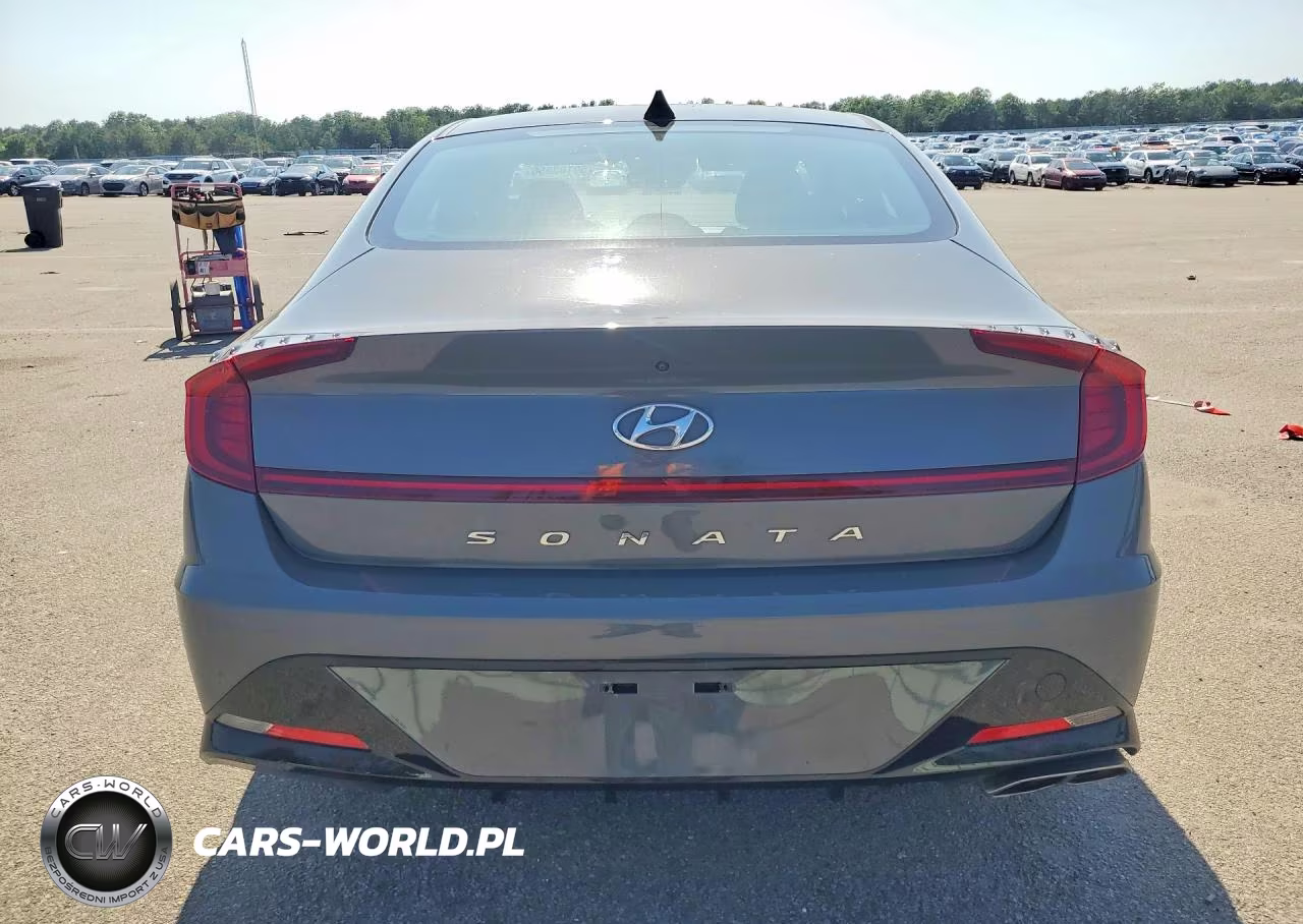 2021 Hyundai Sonata Sel VIN:5NPEL4JA1MH091574 - 6