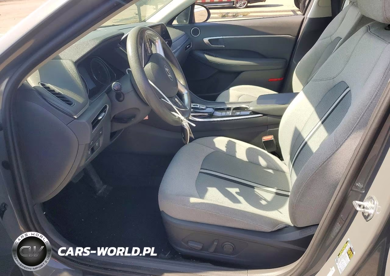 2021 Hyundai Sonata Sel VIN:5NPEL4JA1MH091574 - 7