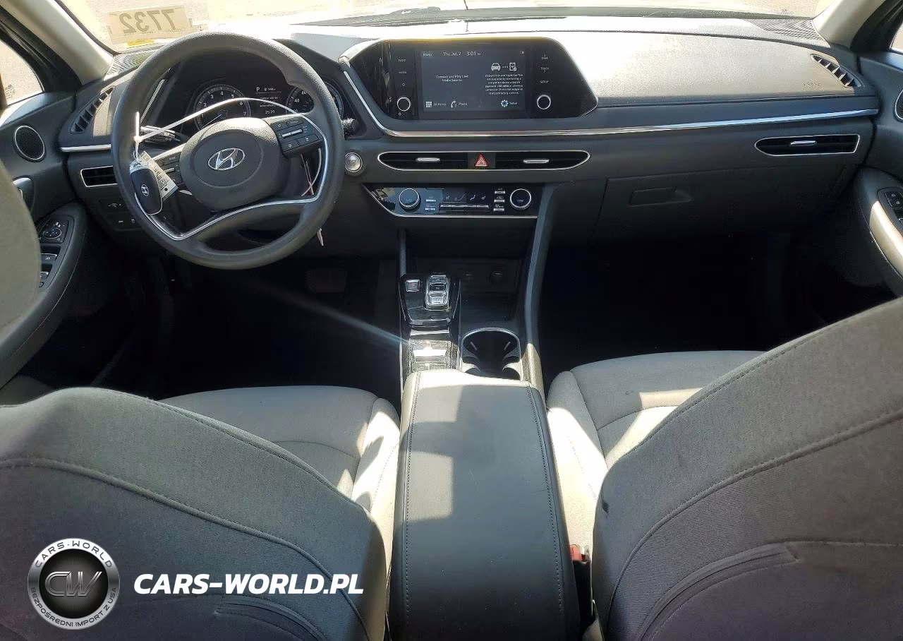 2021 Hyundai Sonata Sel VIN:5NPEL4JA1MH091574 - 8