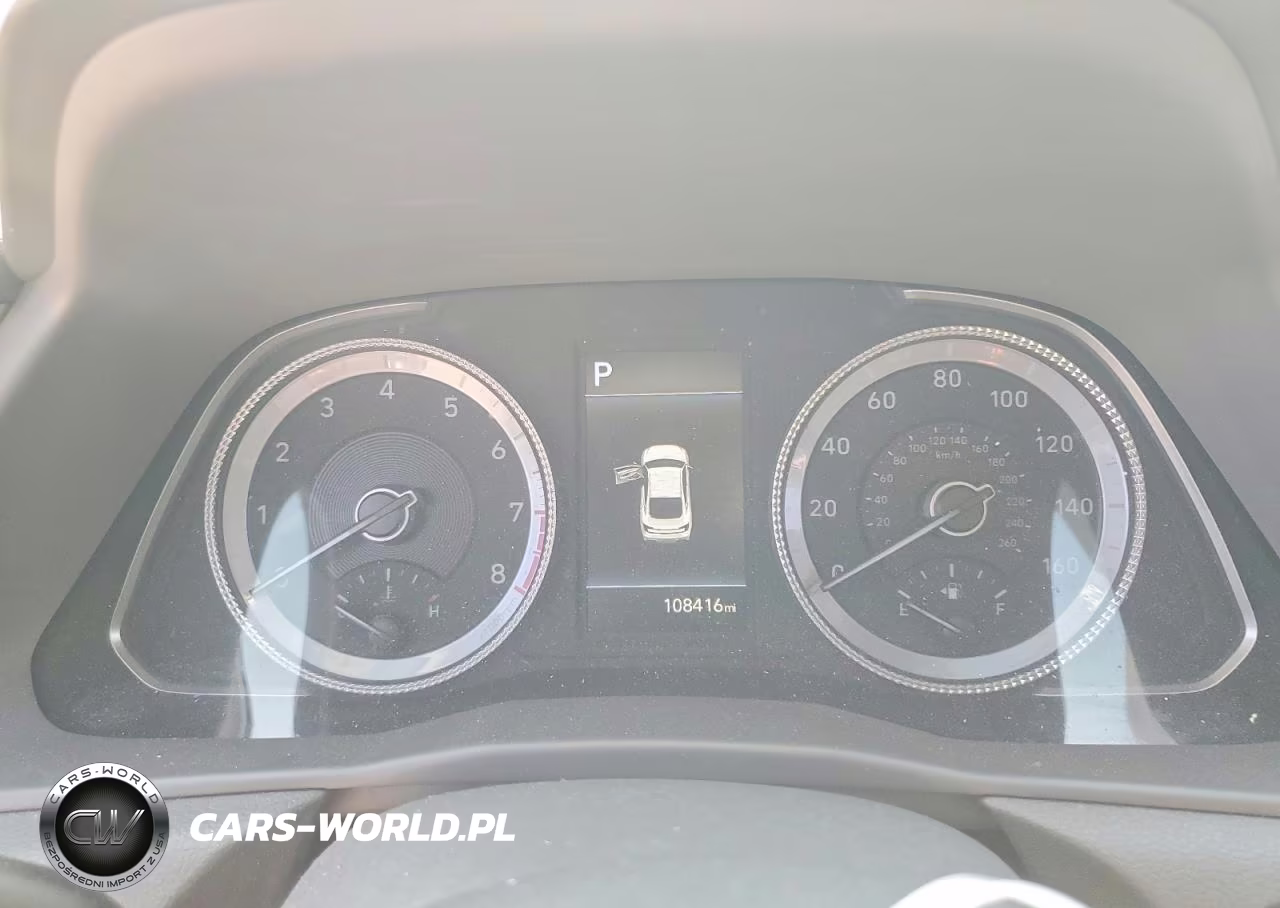 2021 Hyundai Sonata Sel VIN:5NPEL4JA1MH091574 - 9