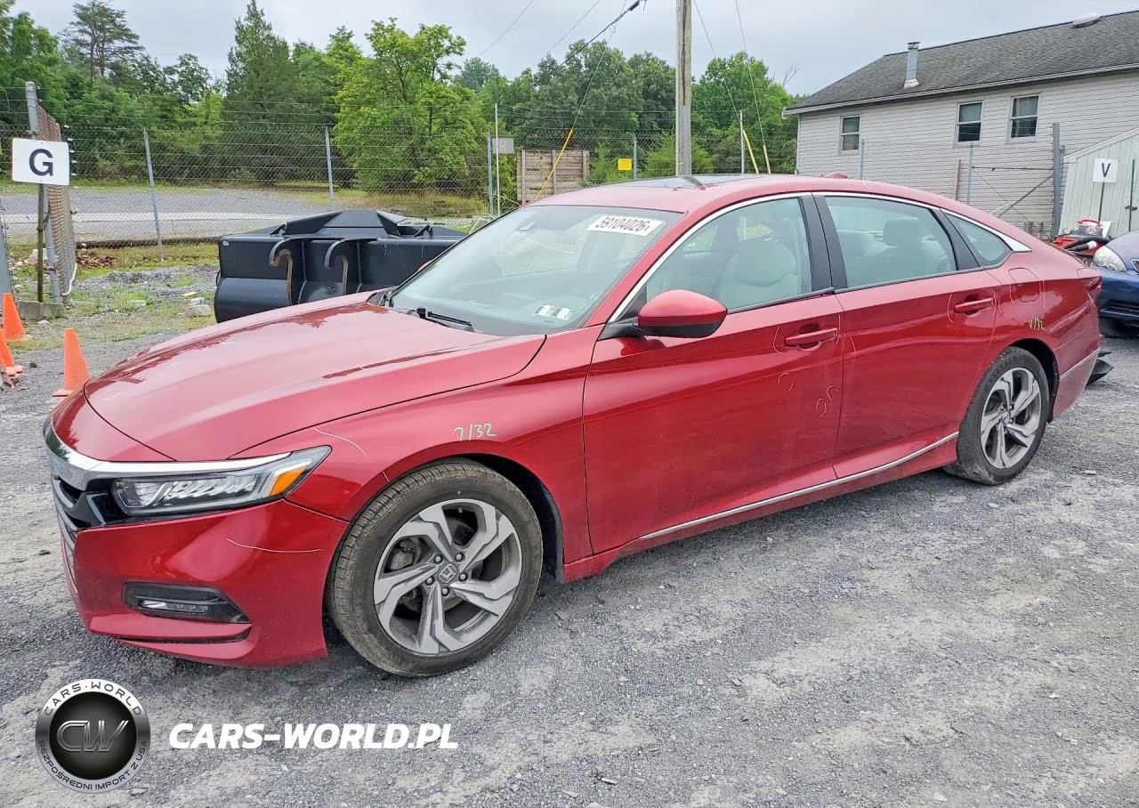2018 Honda Accord Ex