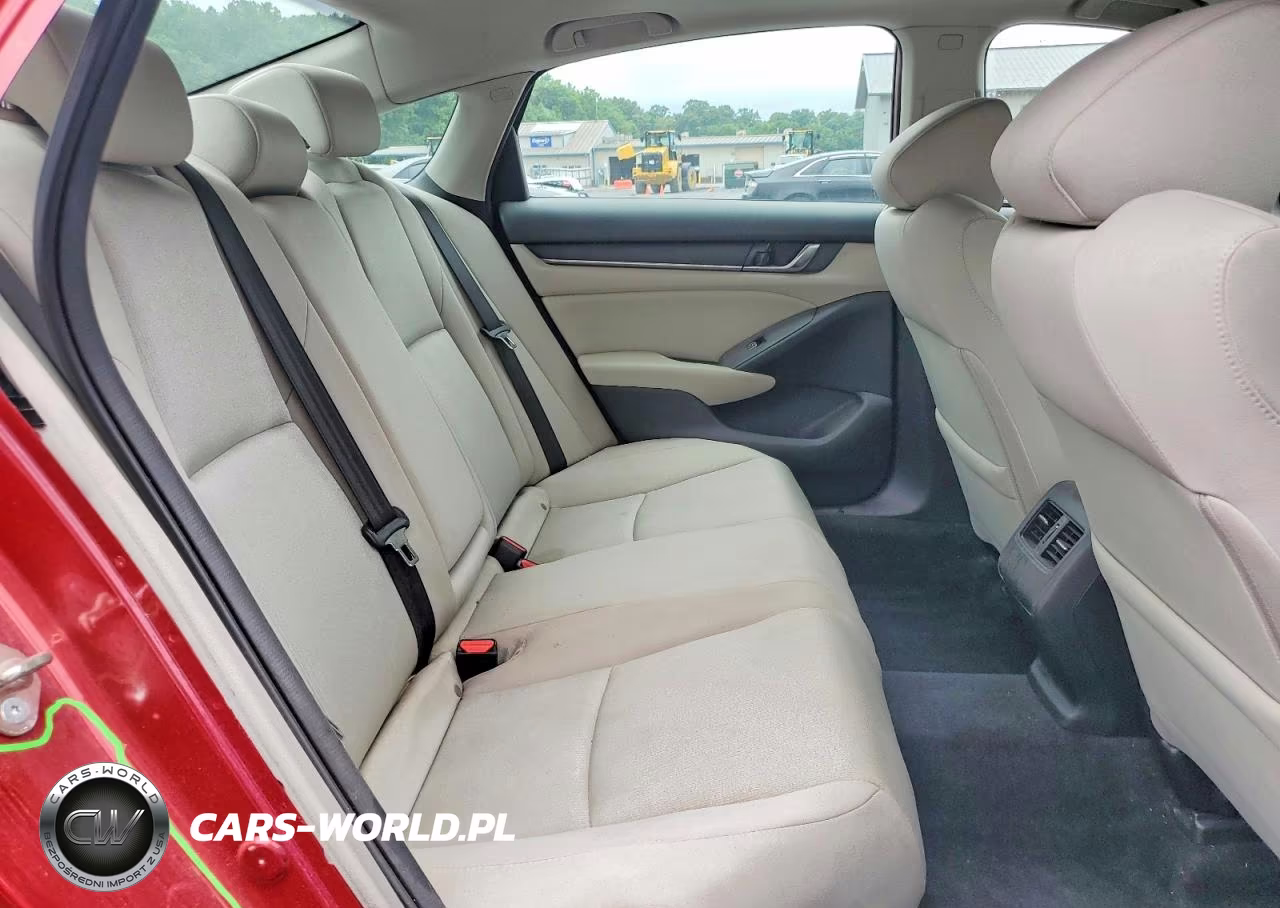 2018 Honda Accord Ex VIN:1HGCV1F44JA089387 - 10