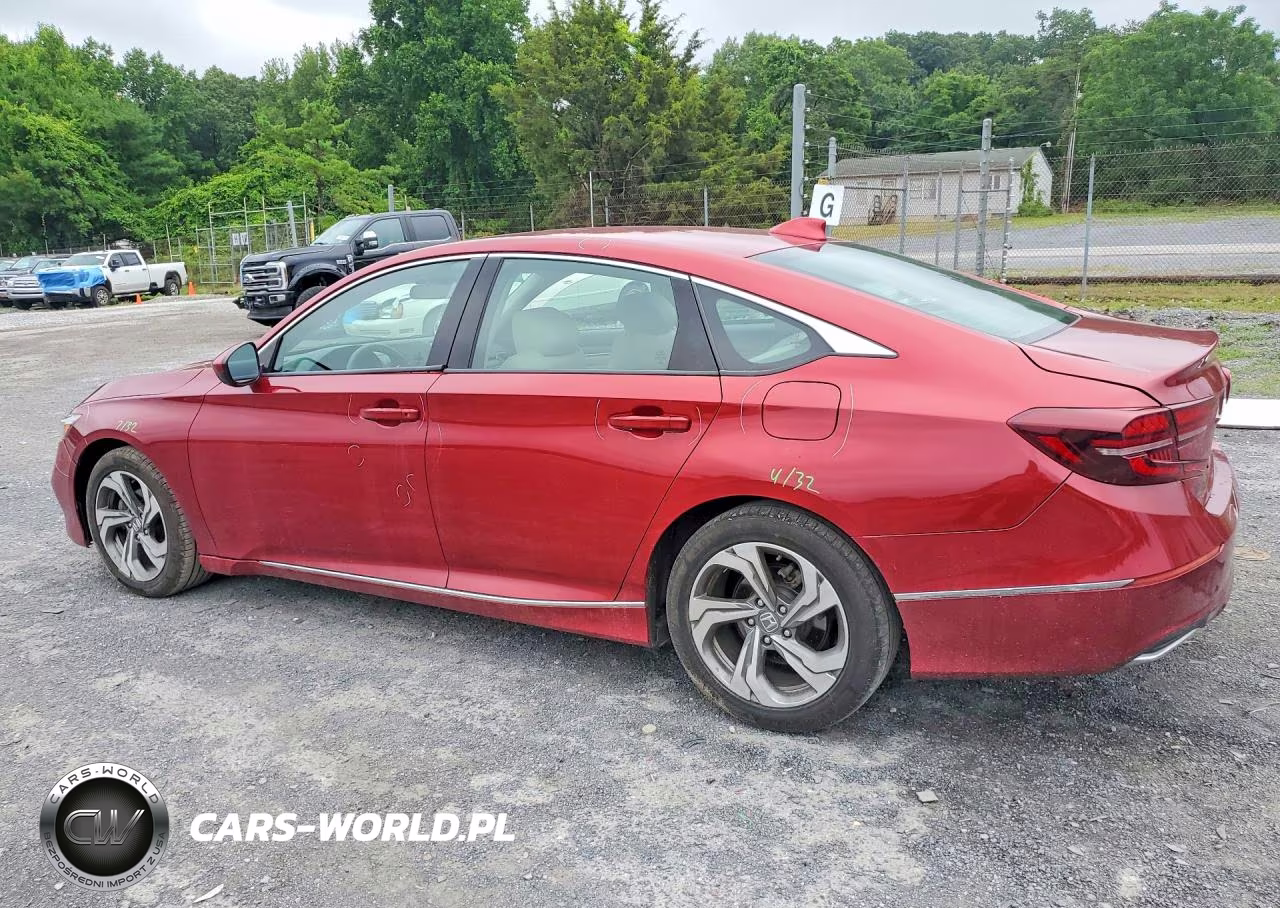 2018 Honda Accord Ex VIN:1HGCV1F44JA089387 - 2