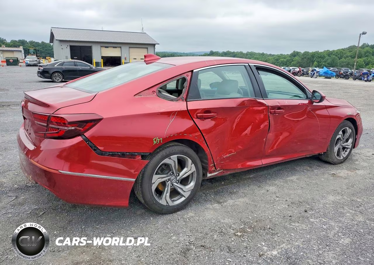 2018 Honda Accord Ex VIN:1HGCV1F44JA089387 - 3