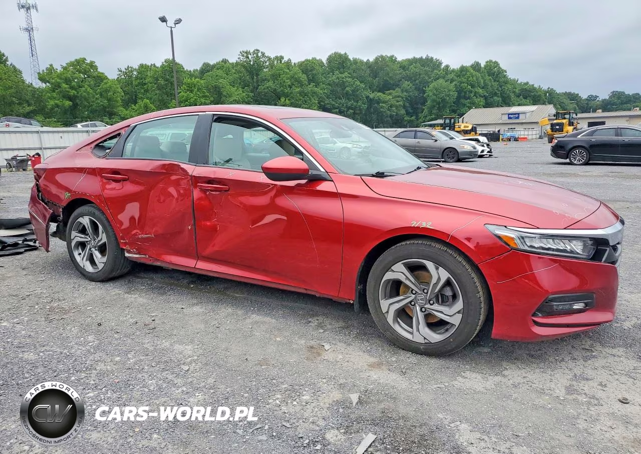 2018 Honda Accord Ex VIN:1HGCV1F44JA089387 - 4