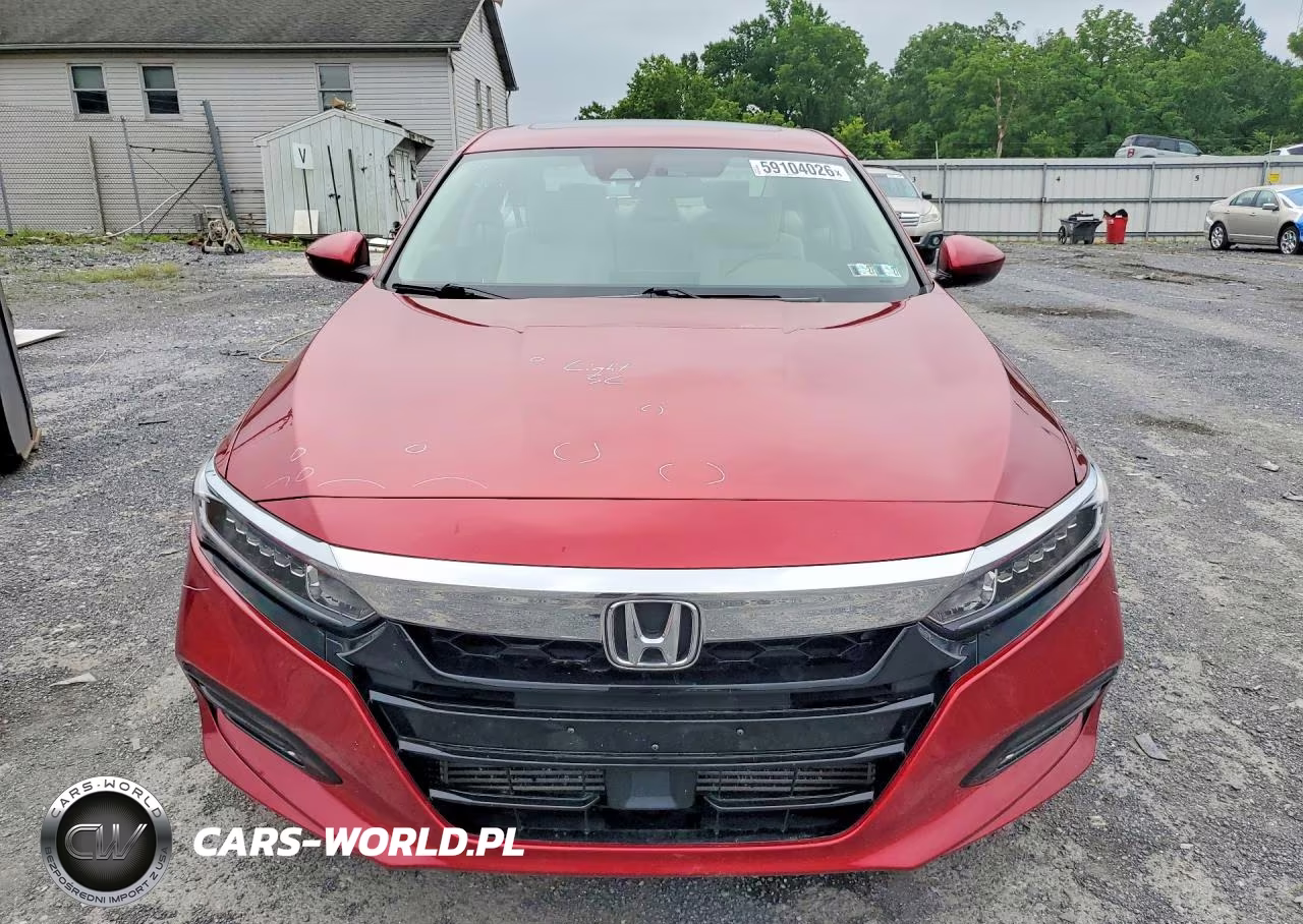 2018 Honda Accord Ex VIN:1HGCV1F44JA089387 - 5