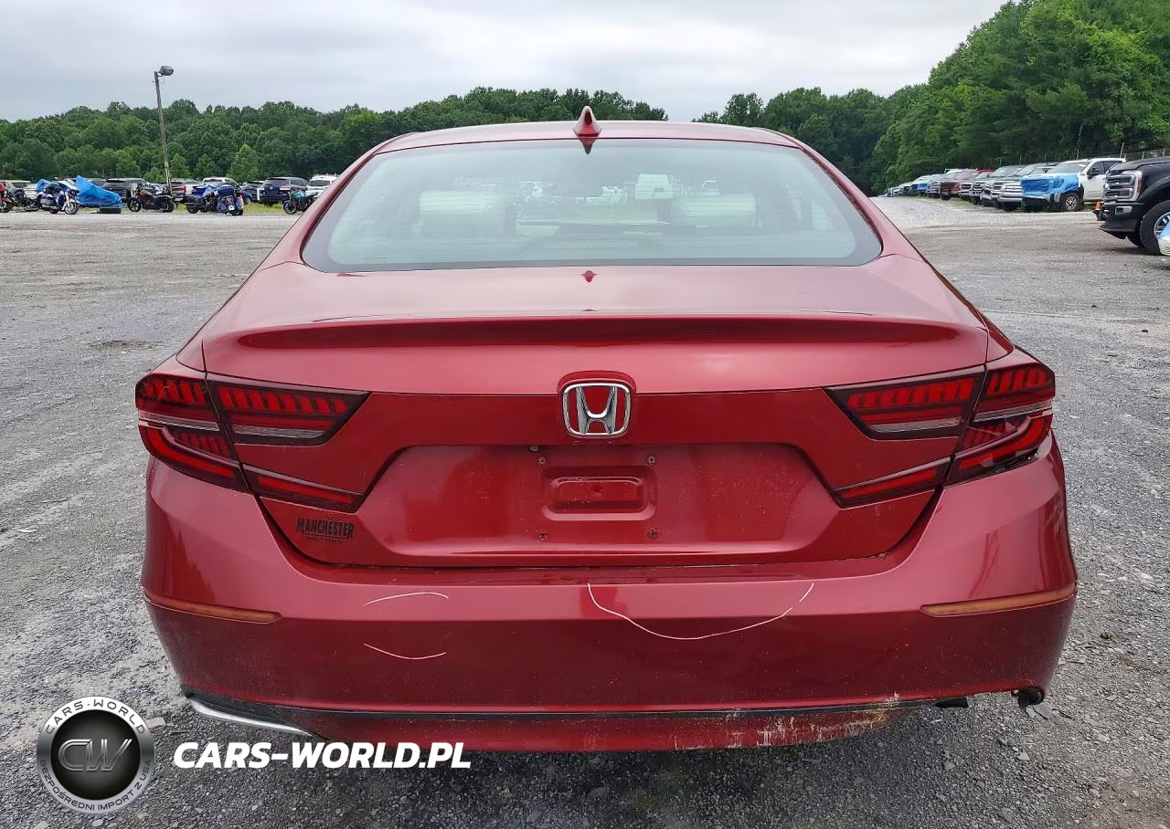 2018 Honda Accord Ex VIN:1HGCV1F44JA089387 - 6