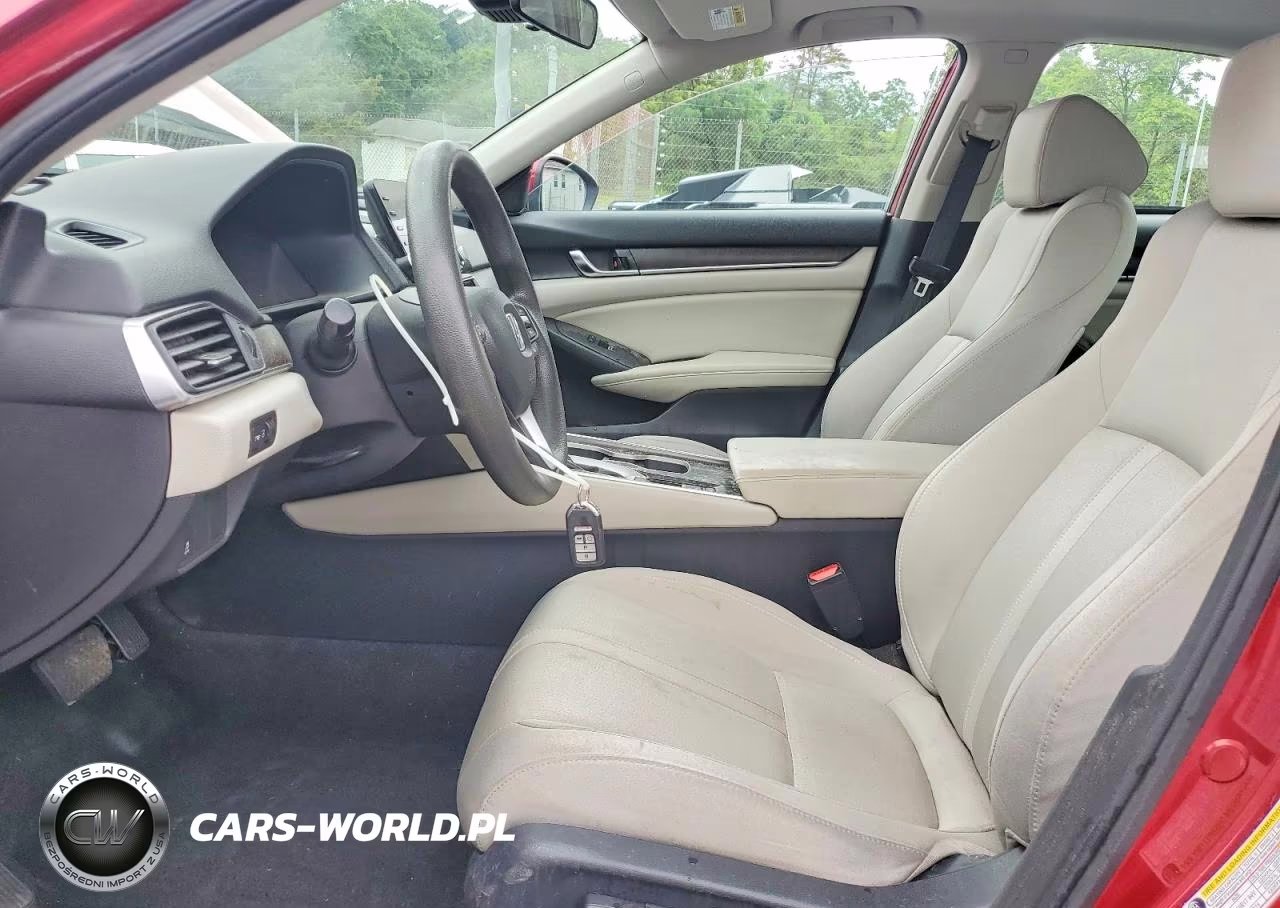 2018 Honda Accord Ex VIN:1HGCV1F44JA089387 - 7