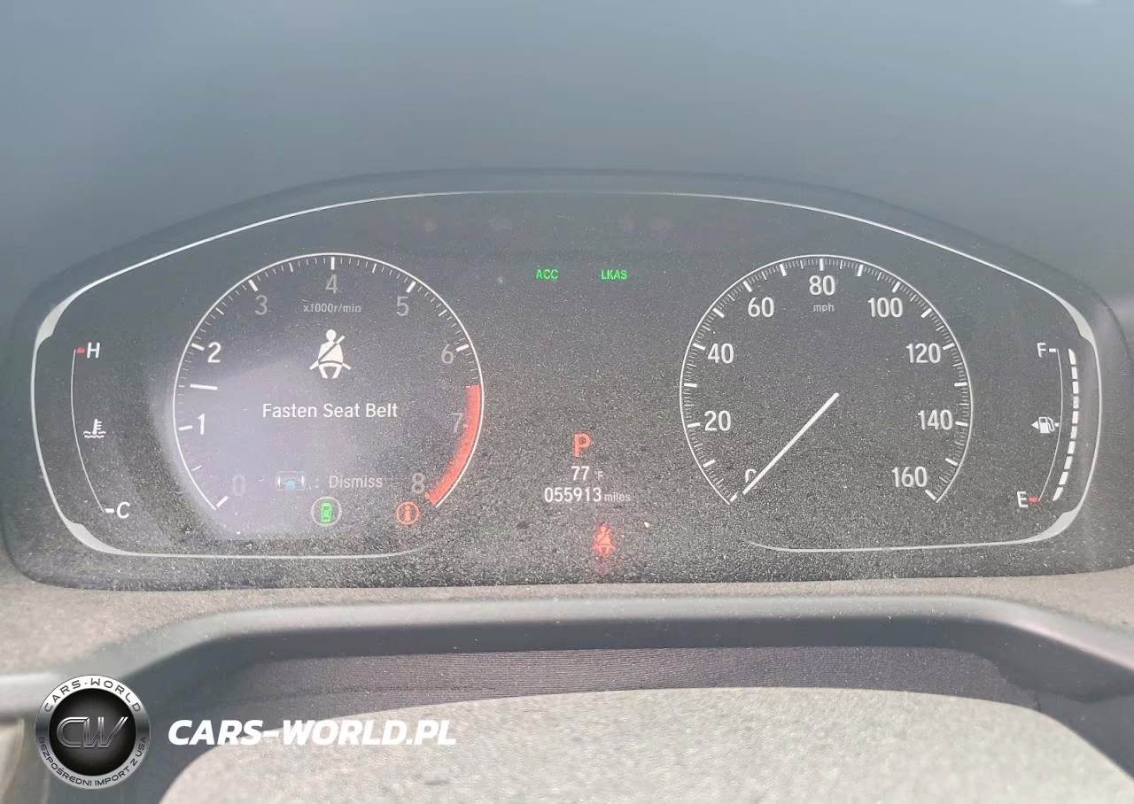 2018 Honda Accord Ex VIN:1HGCV1F44JA089387 - 9
