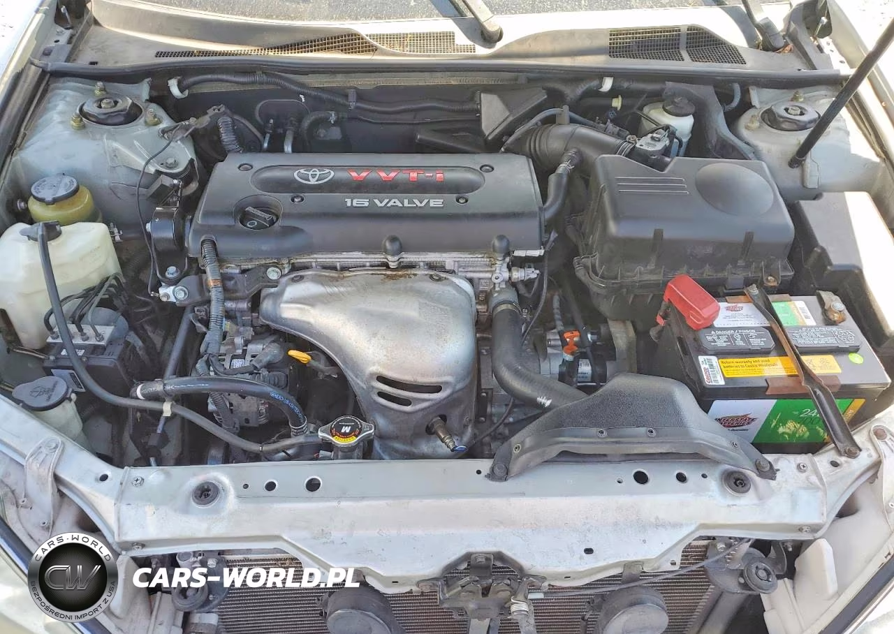 2005 Toyota Camry VIN:4T1BE32K35U037131 - 11